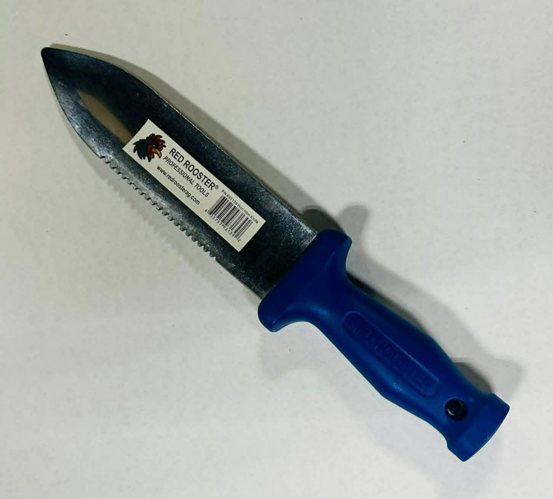 Hori Hori ZenBori Soil Knife with Sheath Deluxe Stainless Steel CASE OF 10