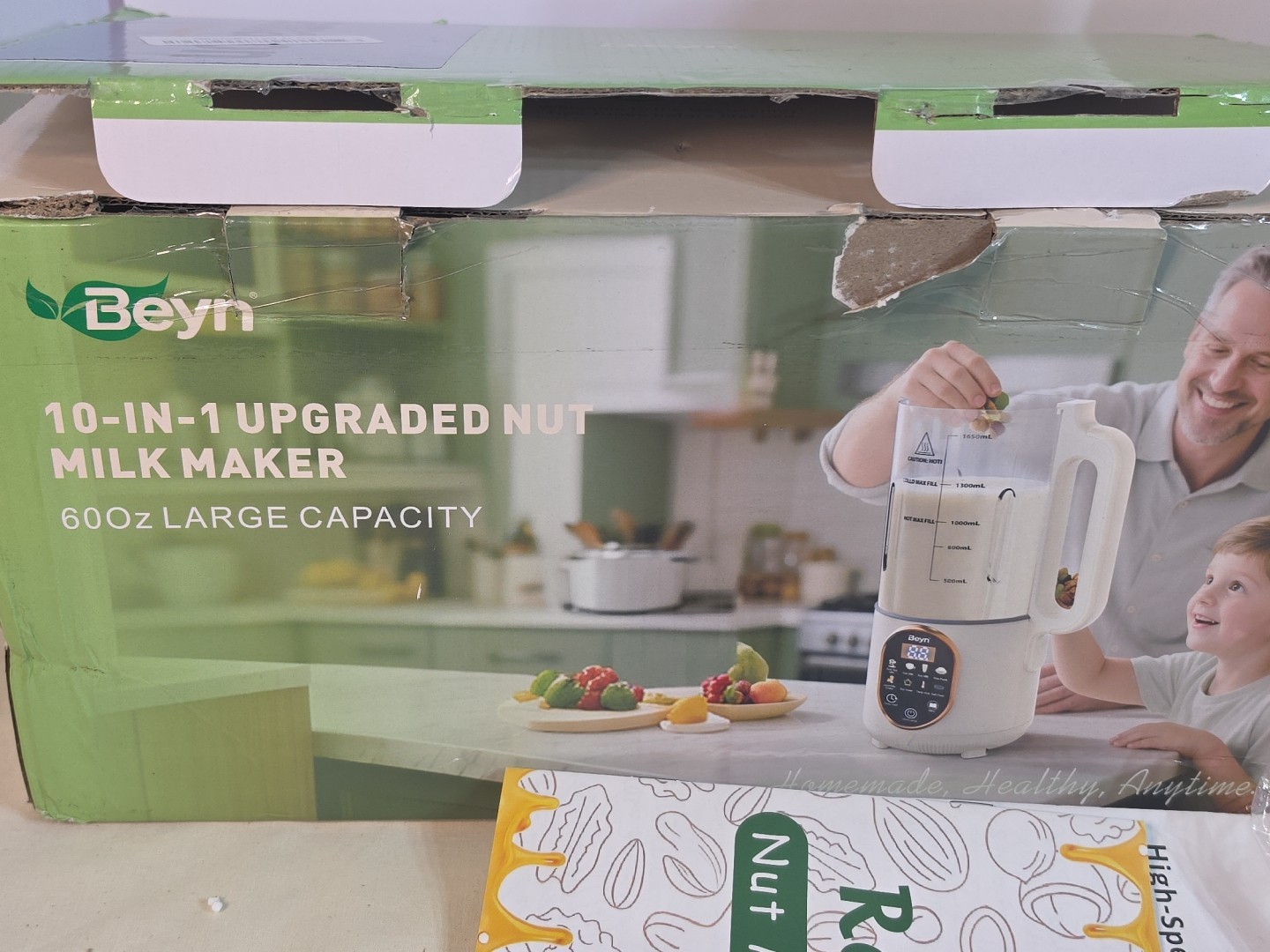 Beyn 10 In 1 Upgraded Nut Milk Maker