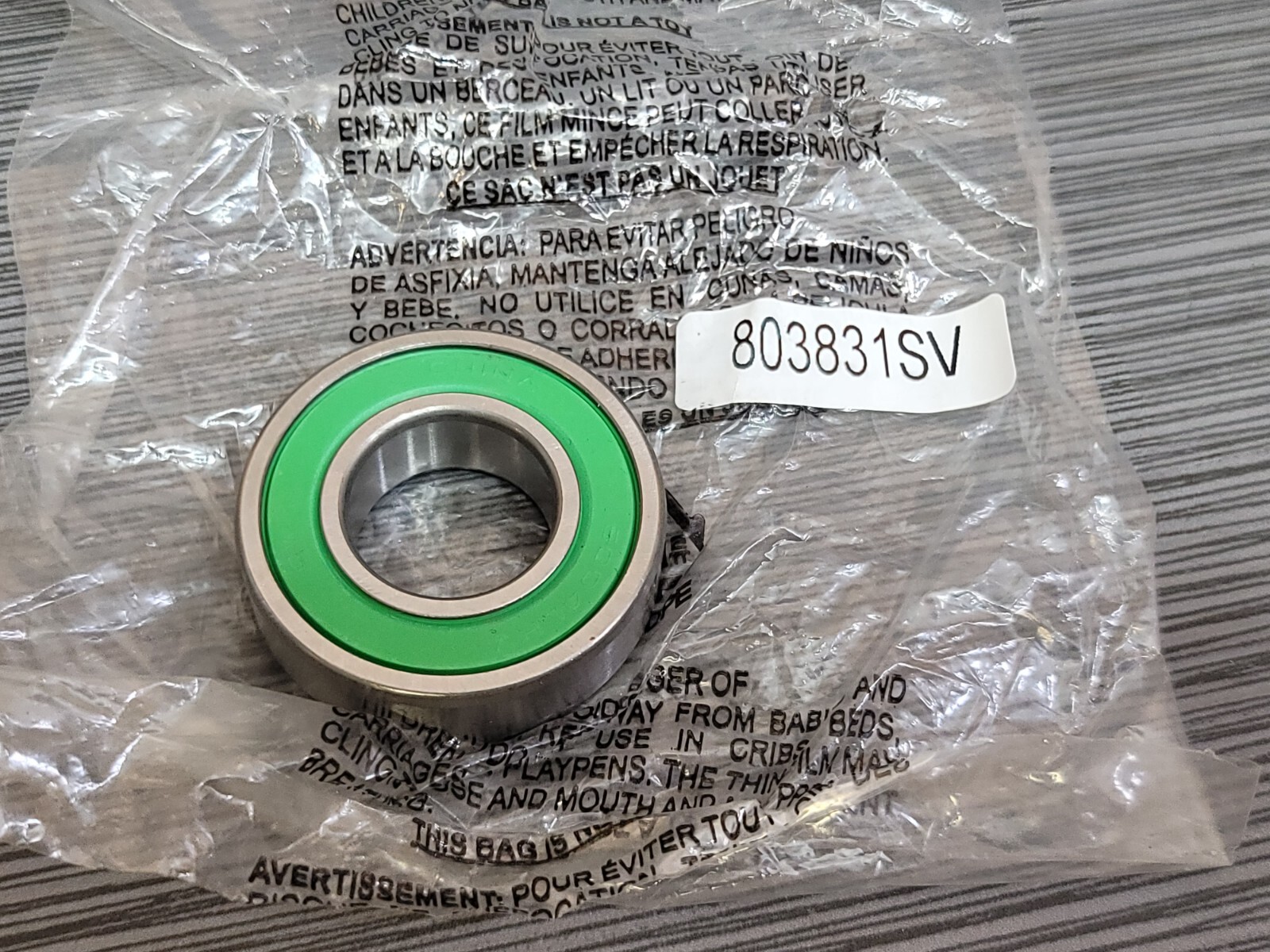 Porter Cable OEM Part 803831SV Bearing for 894PK Vacuum 5079 Grinder 8529 Router