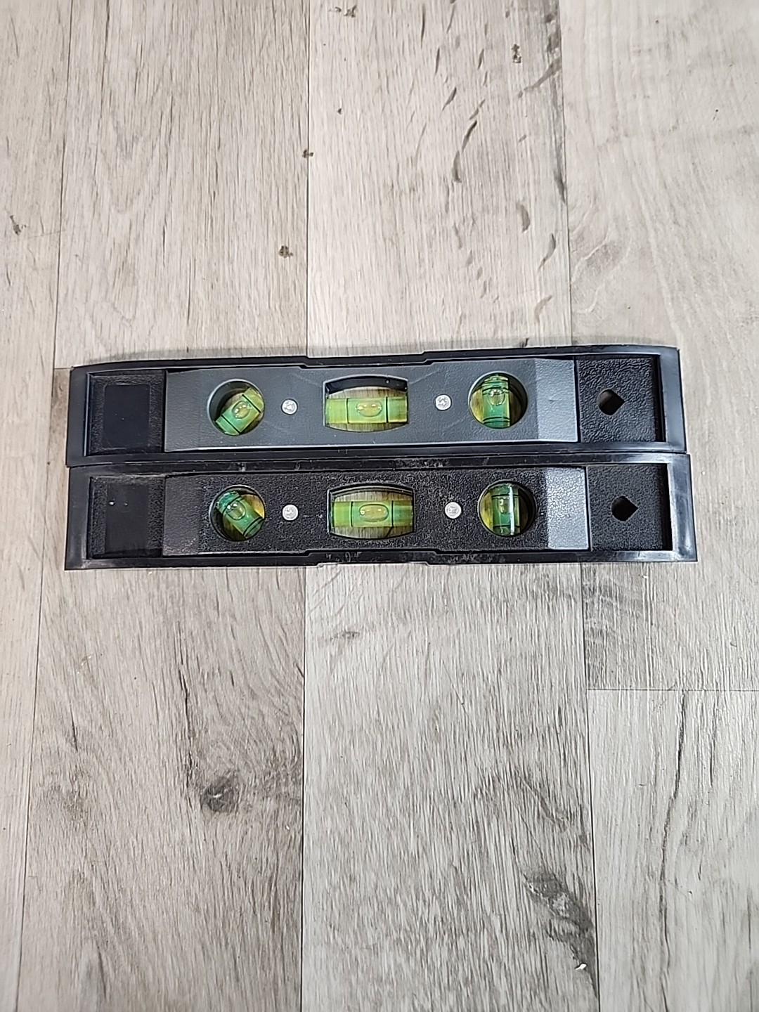 2 Pack Hyper Tough Basic Home Tools 9-inch Magnetic Torpedo Levels