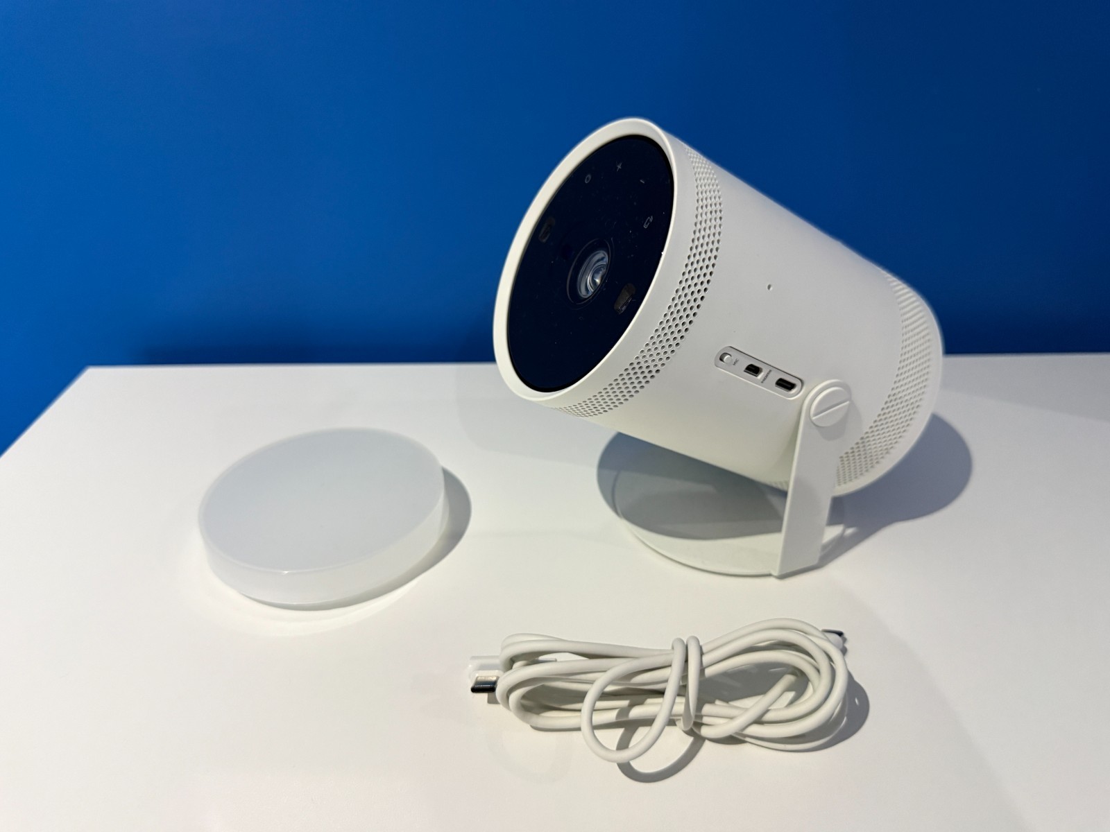 OPEN BOX | Samsung The Freestyle 2nd Gen 1920 x 1080 DLP Smart Projector