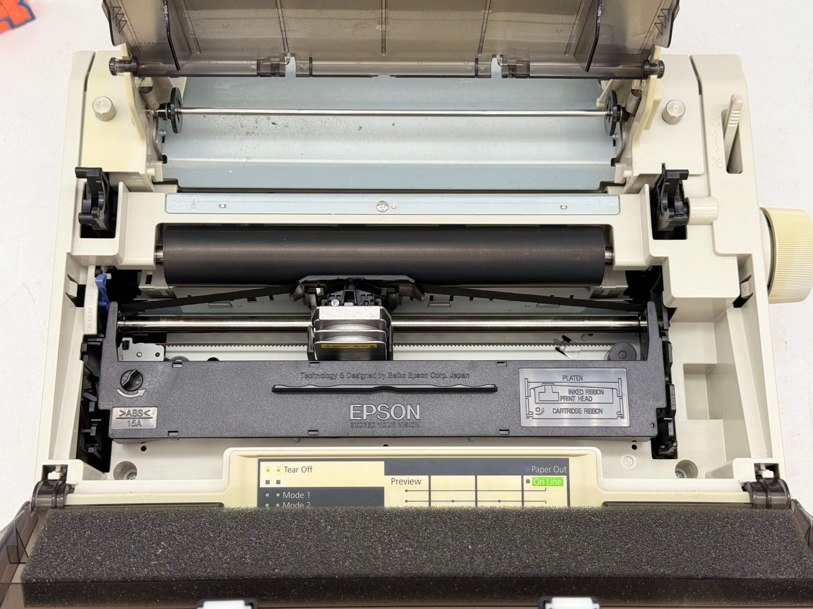 Furuno PP-520 GMDSS Printer Unit w/ Power Cable (Used)
