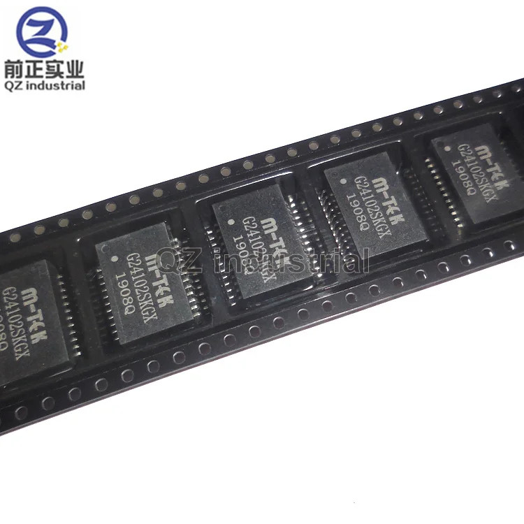 5pcs/lot G24102SKGX SOP24 G24102S KGX NETWORK FILTER TRANSFORMER G24102 SKGX SMD