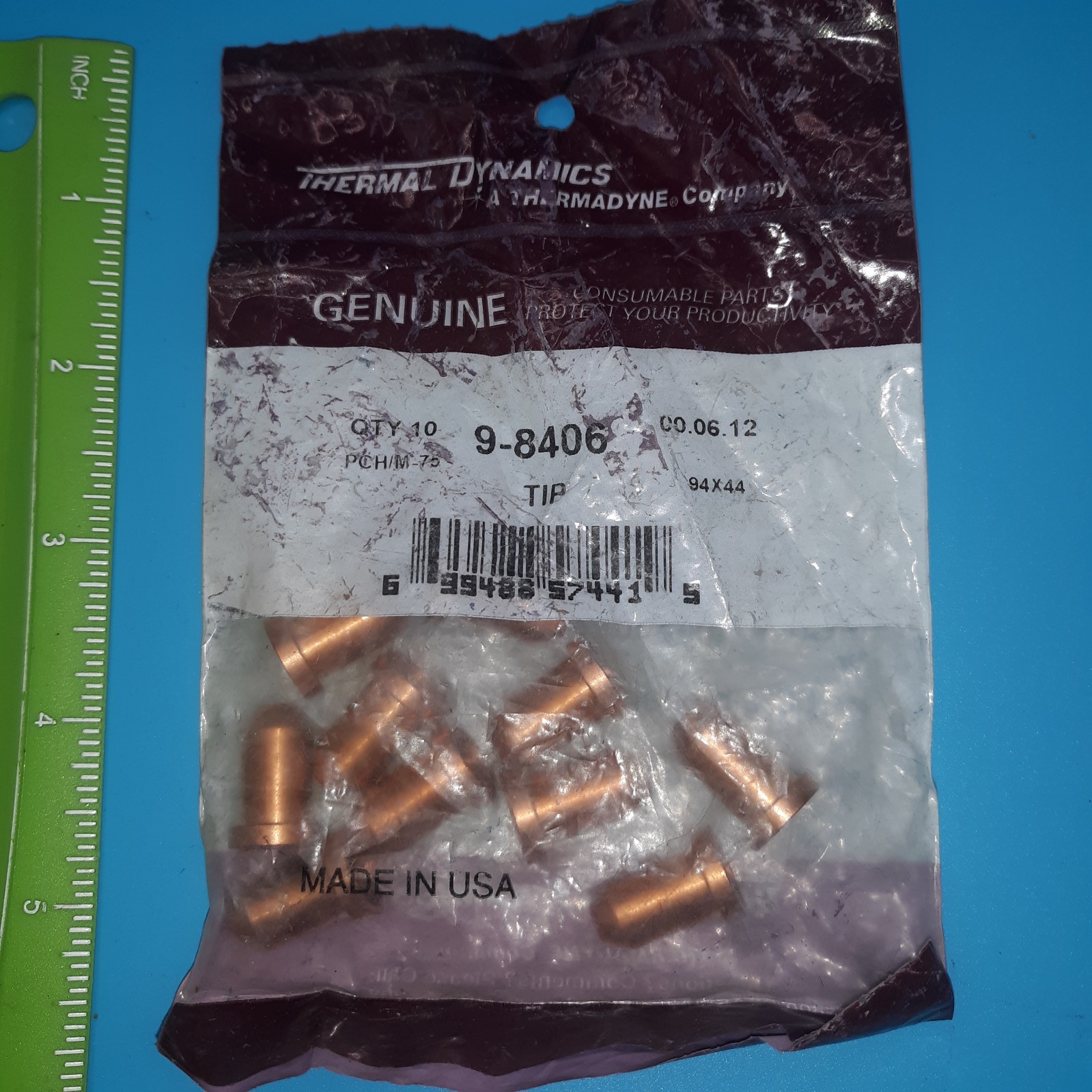 Thermal Dynamics 9-8406 Tips Qty 10
