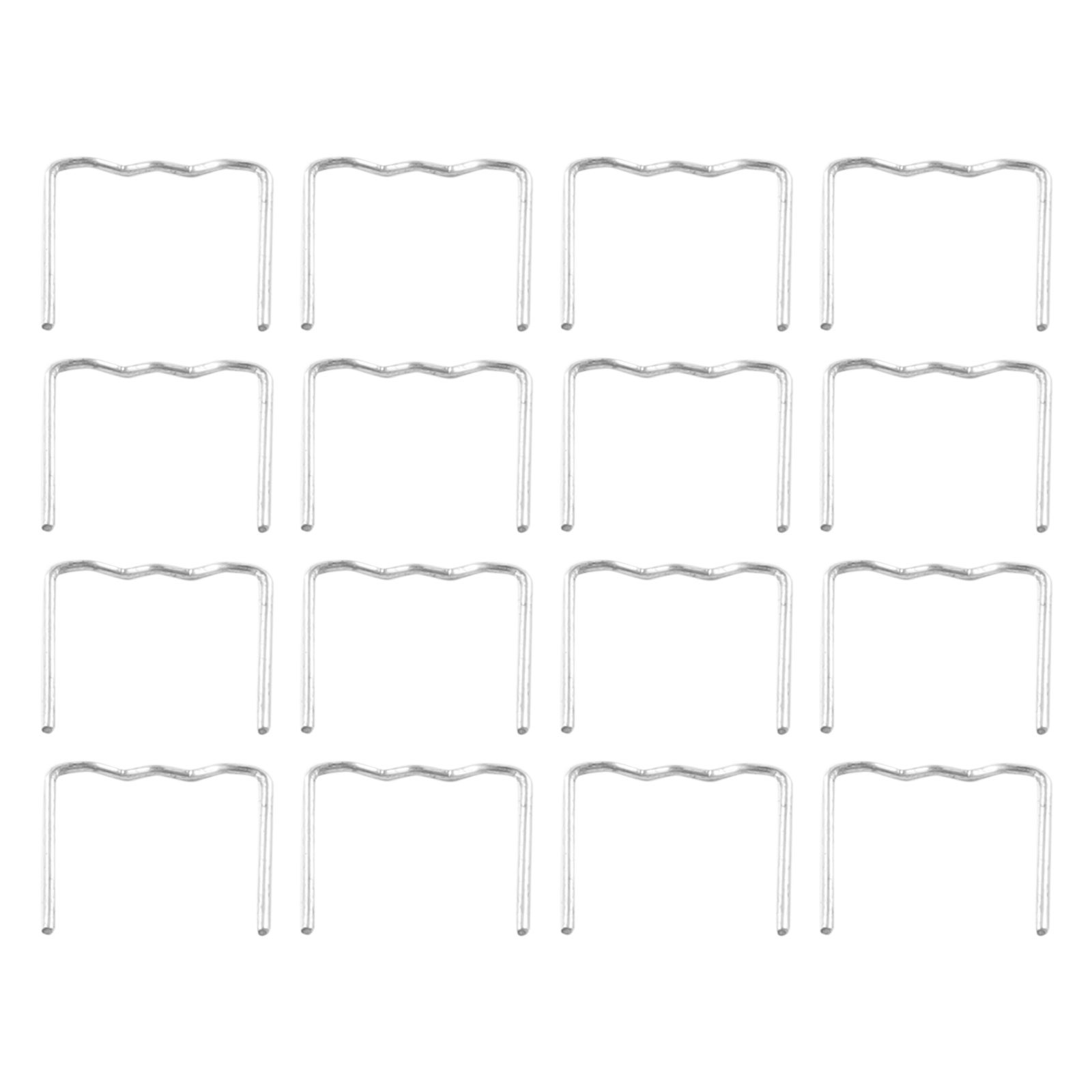 Wave Type Standard Cut Flat Stapler Repair Machine Patch Welding Nail Plastic