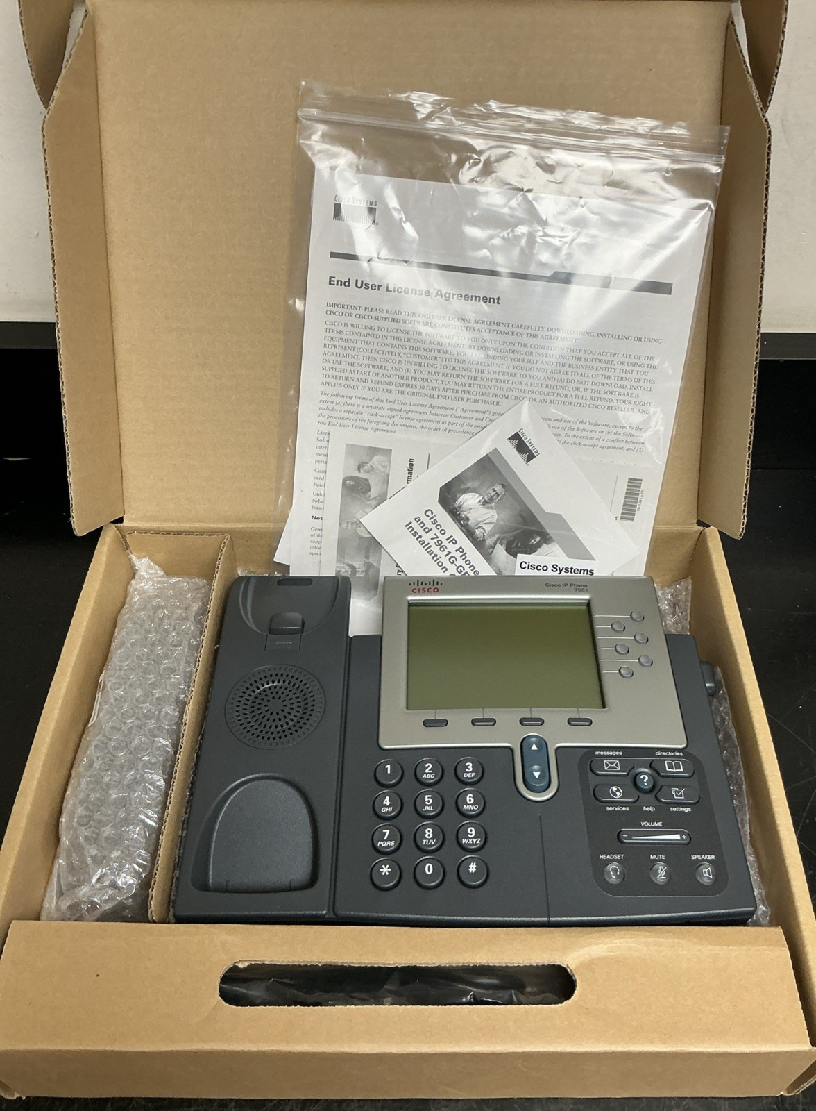Cisco IP Phone 7961G