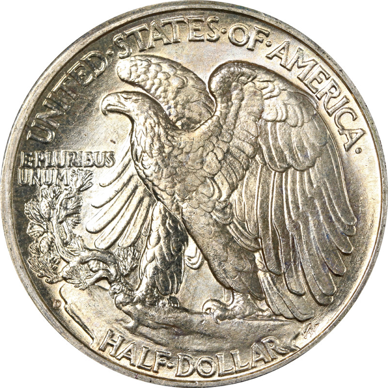 1944-D Walking Liberty Half