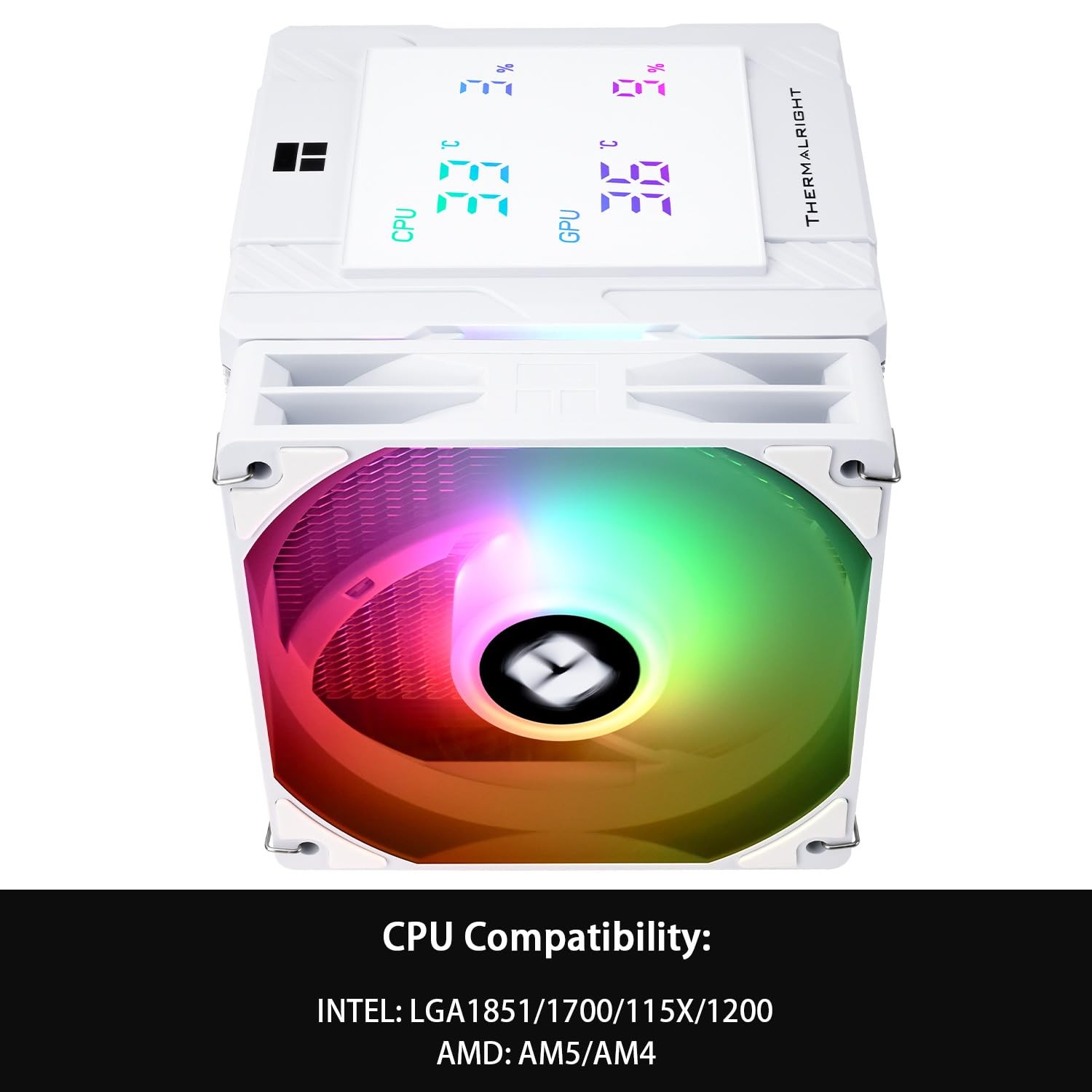Thermalright Peerless Assassin 120 Digital ARGB PA120 WHITE