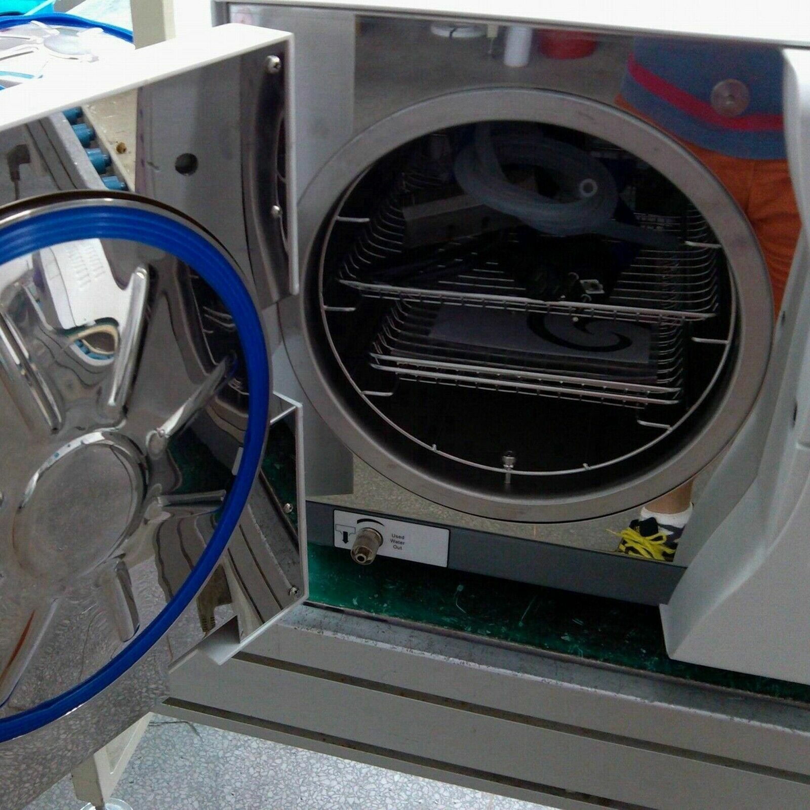 16L Dental Autoclave Pressure Steam Sterilizer Class B with Printer Sun16-II