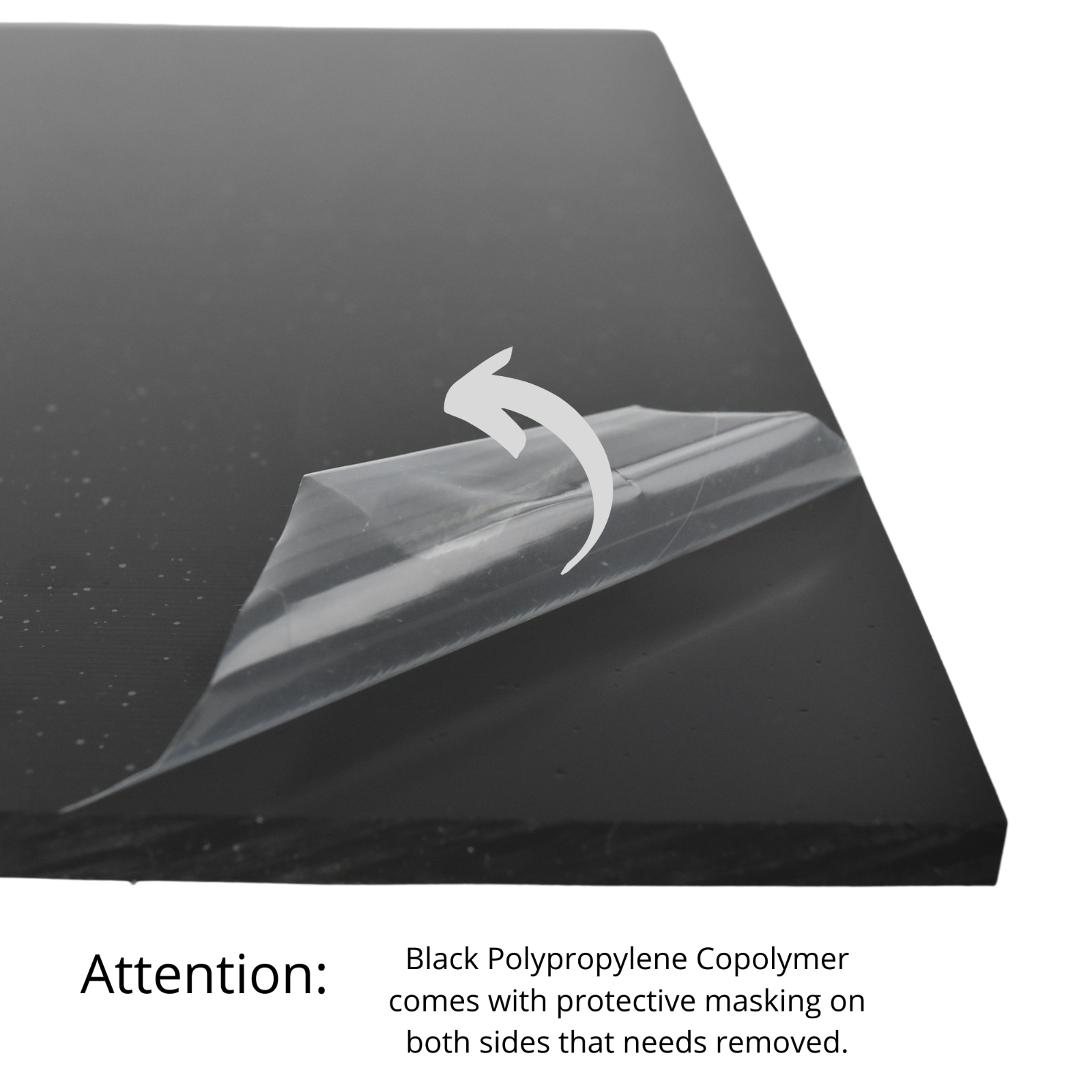Polypropylene Copolymer (PPC) Plastic Sheet, Various Sizes and Thicknesses