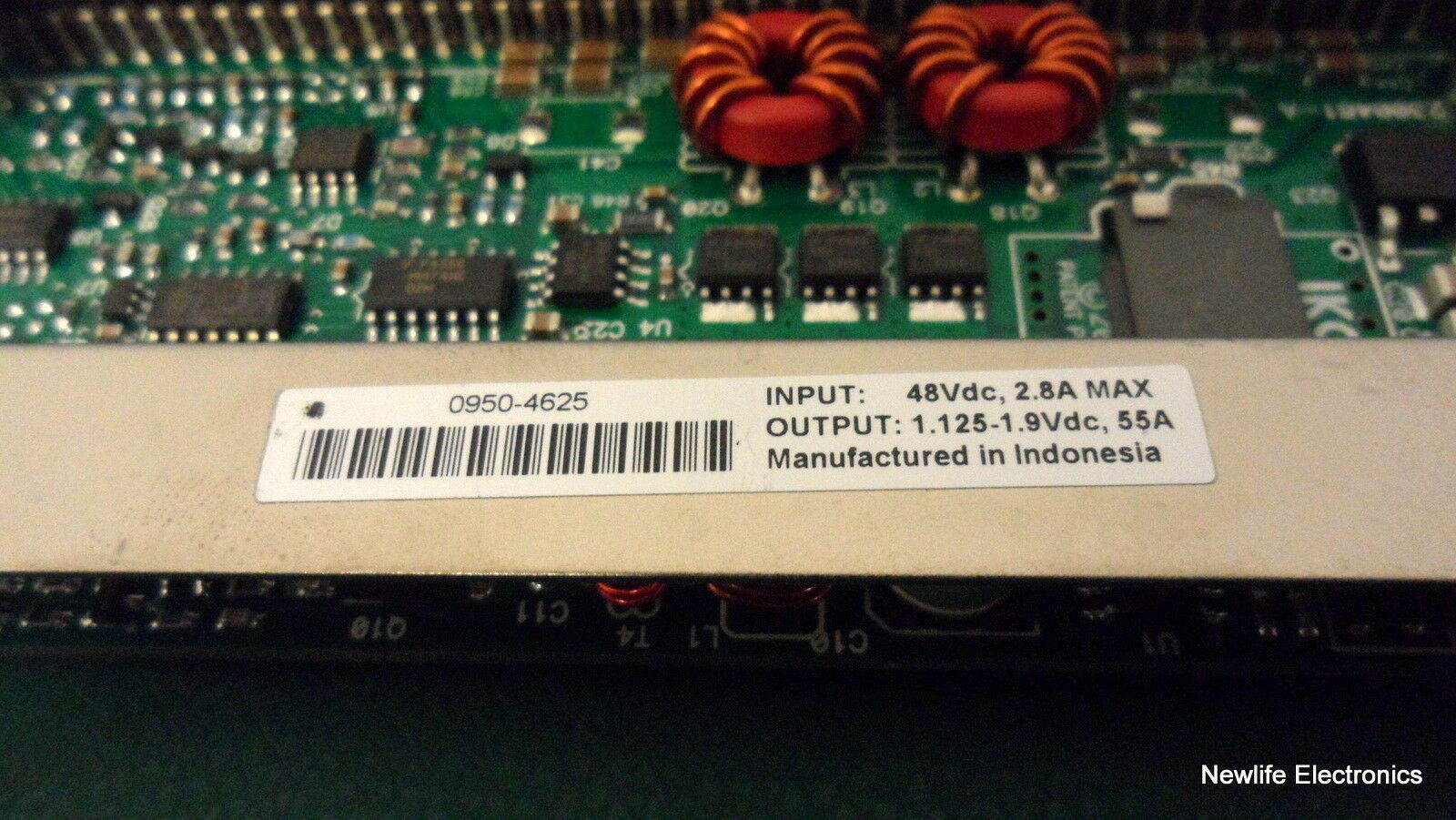 HP 0950-4625 Voltage Regulator Module - 48V Input, 1.1V – 2.0V Output