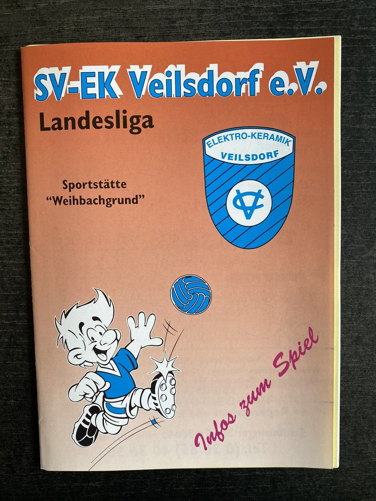Thuringia Cup 97/98 SV EK Veilsdorf - 1. Suhler SV 06, 03.10.1997