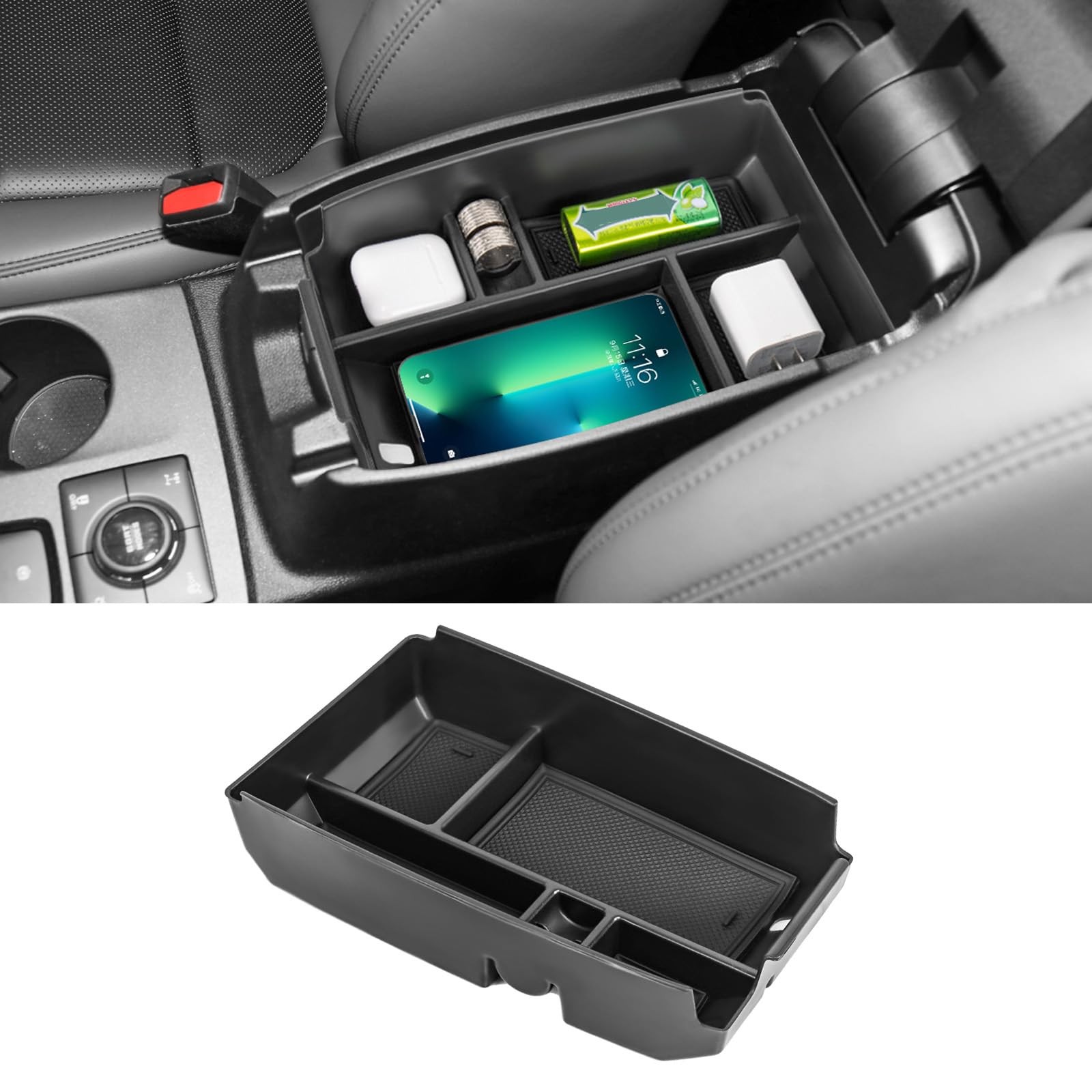 Center Console Organizer Tray for Ford Bronco Sport & Escape 2020-2026