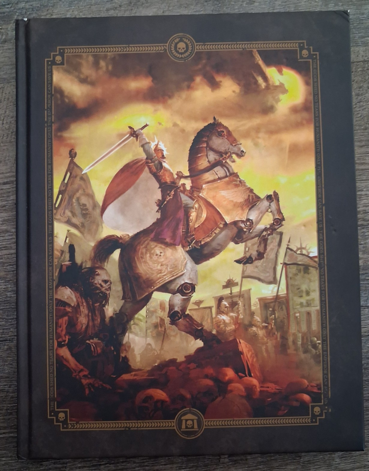 Warhammer 40K Cadia Stands Astra Militarum 9th Edition Codex | USED - Very Good