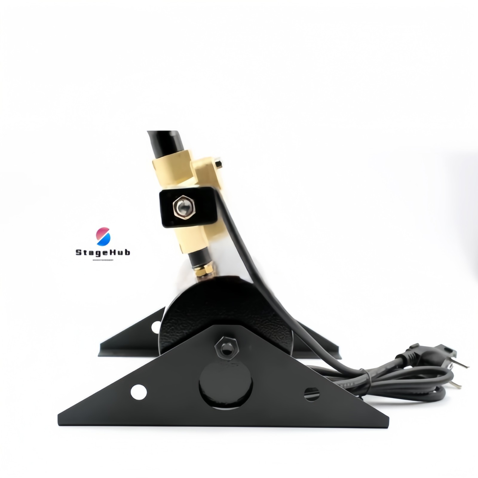 2/100W Air Driven Stage Mini Confetti Fall Streamer Cannon Cloud Powder Machine