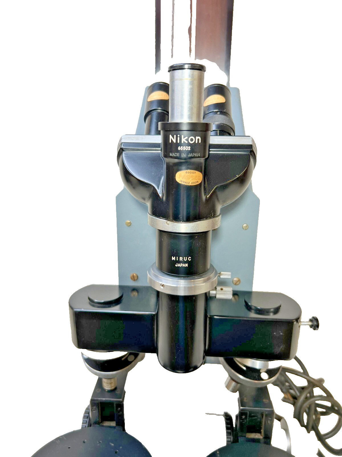 Nikon EPOI Comparison Microscope FBI Marked