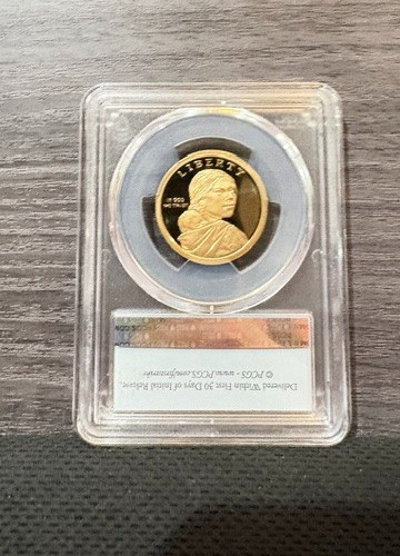 2022-S Native American Dollar PR70 DCAM First Strike PCGS Graded!