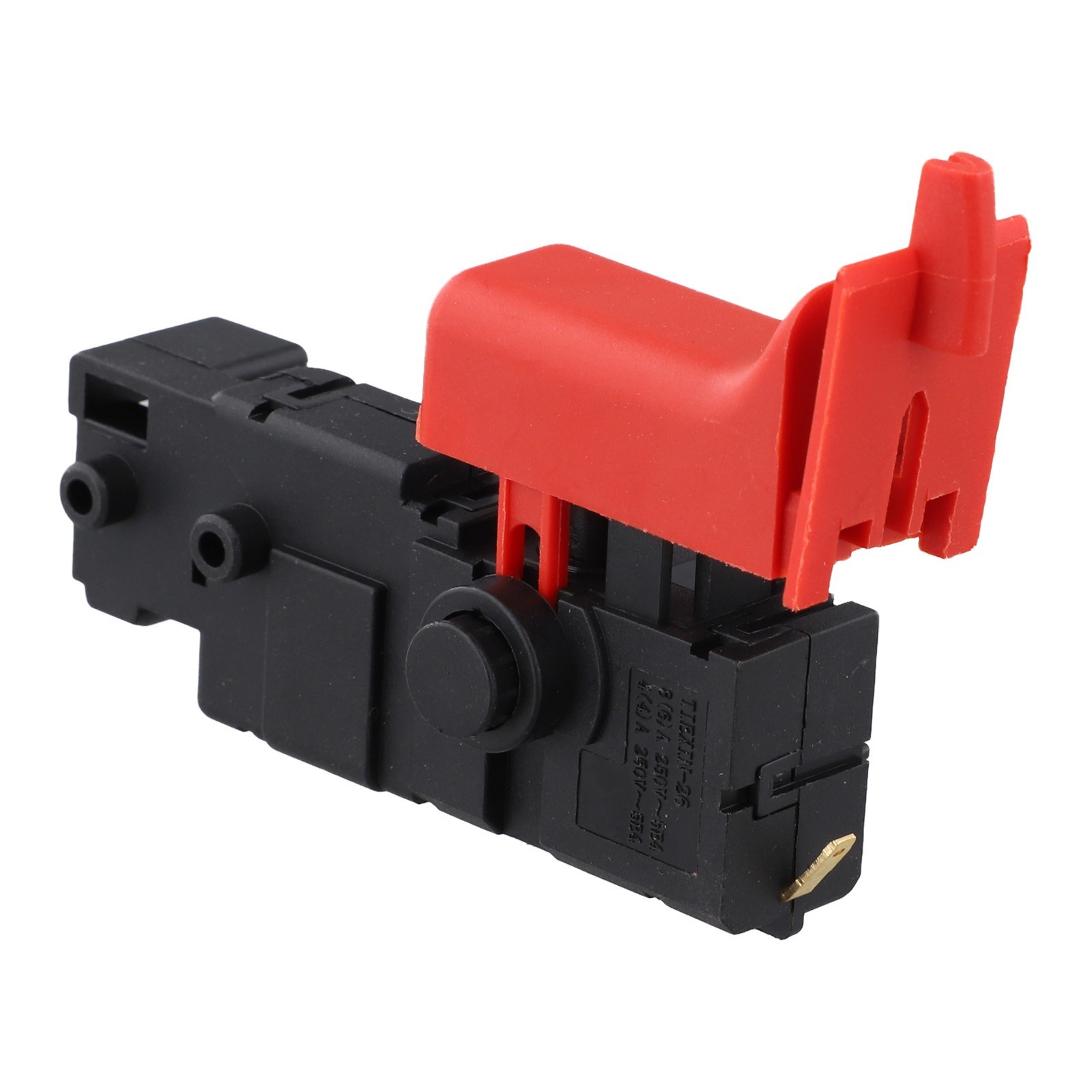 Replace Your Worn Out Switch with AC220V Rotary Hammer Switch Black Red Design