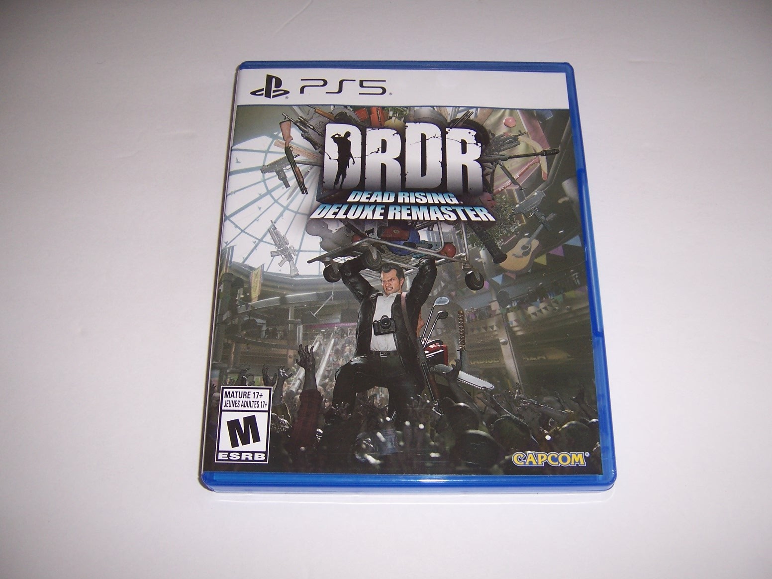 Replacement Case Only Dead Rising Deluxe Remaster PlayStation 5 PS5 AUTHENTIC