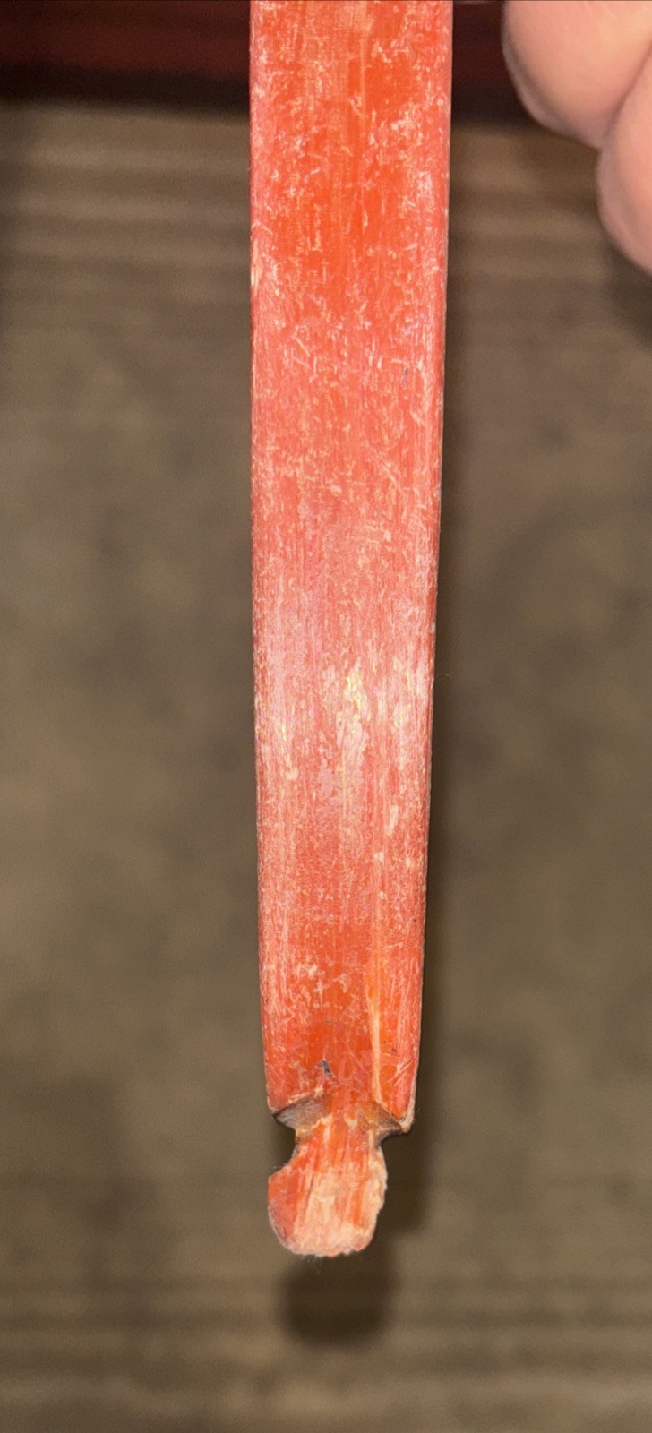 Stemmler Archery AMO 59.5” Bow - Red - No Bow String