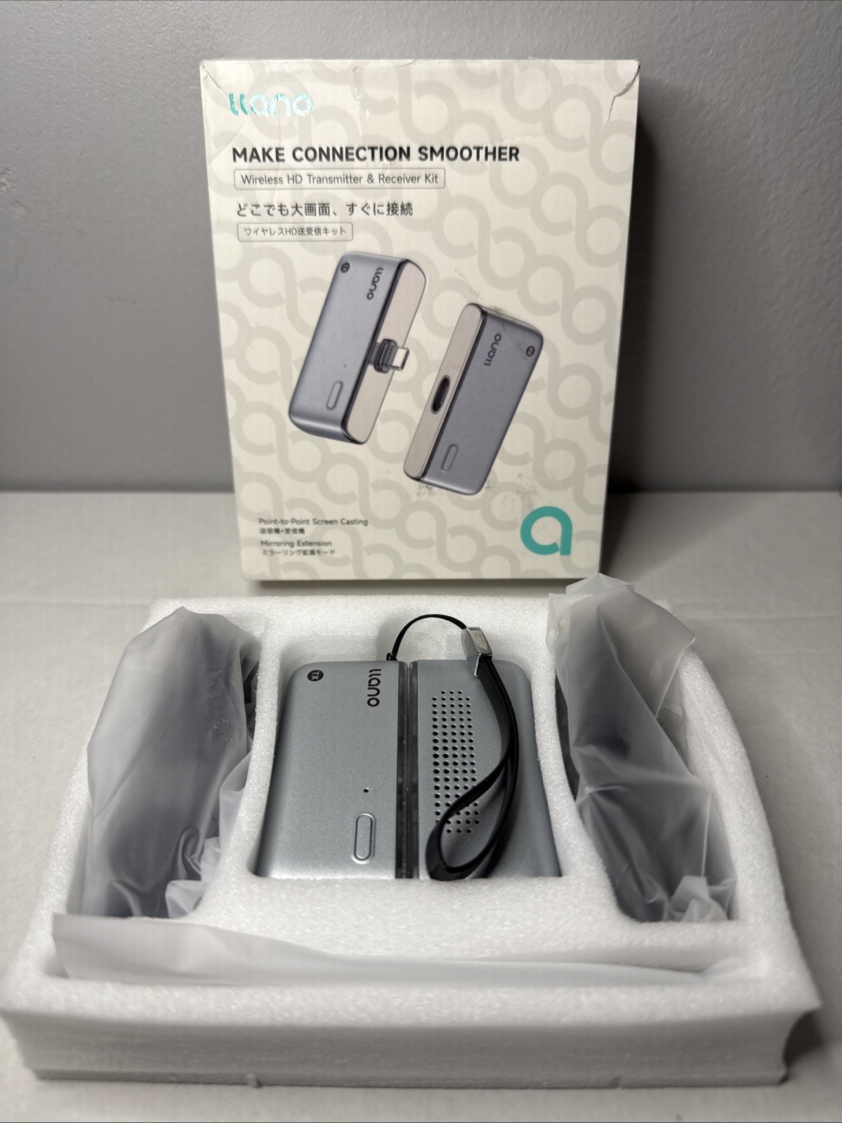llano S850 Upgraded Type-C Wireless HDMI Transmitter & Receiver - 50M - Ultra 4k