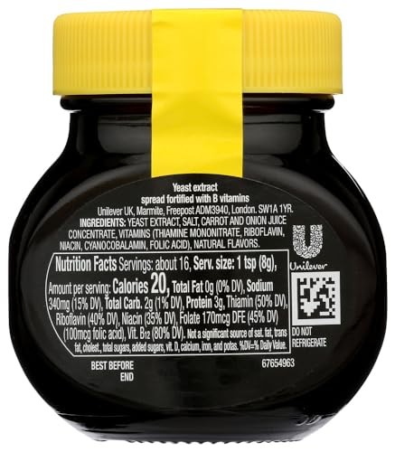Yeast Extract Spread for Cooking Baking and Savory Dishes