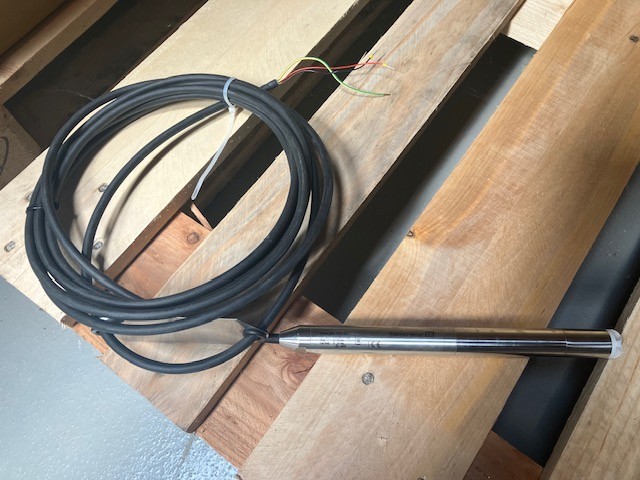 Endress + Hauser FMX21 MLU Waterpilot level transmitter