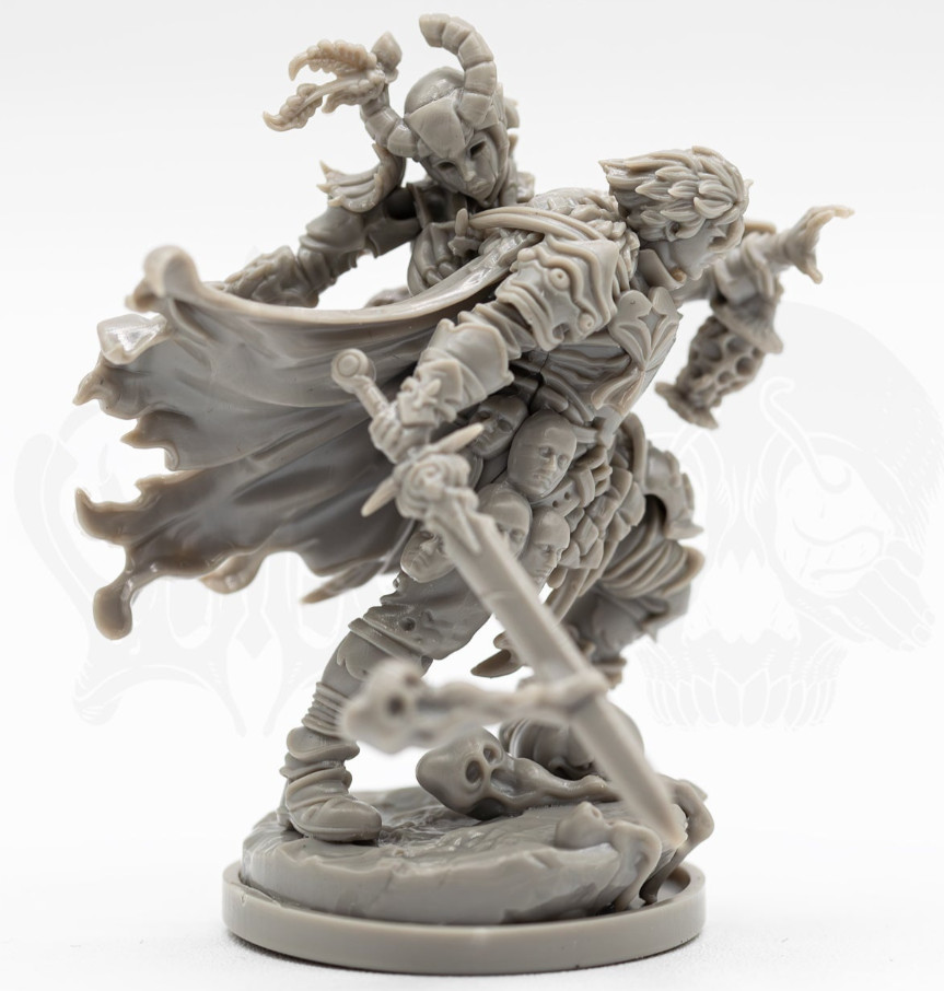 █  Brave + Hollow Kingdom Death 30mm(Base) Unbuild WH557