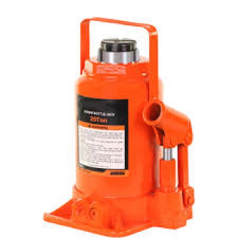 New 20 Ton Hydraulic Bottle Jack Portable Car Jack Floor Shop