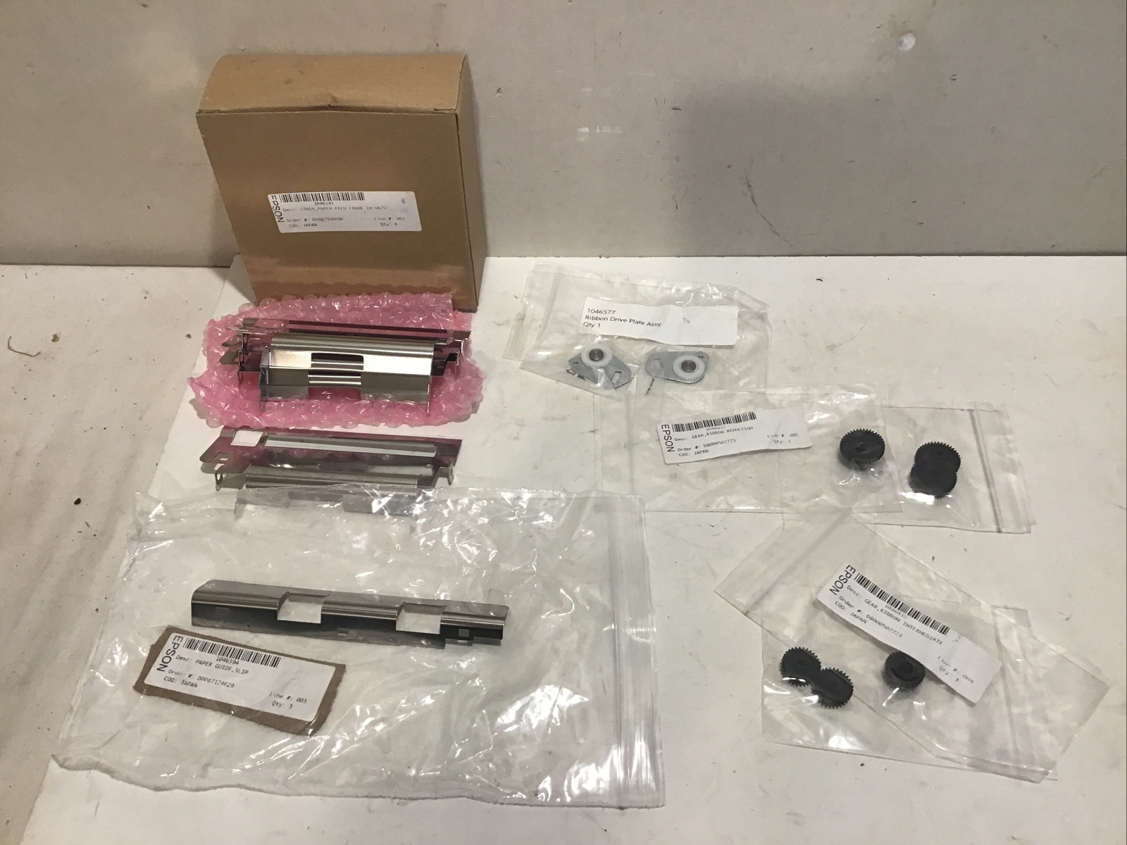 EPSON TMU-675 Printer Parts 1046393 1046394 1046577 1046413 1046415
