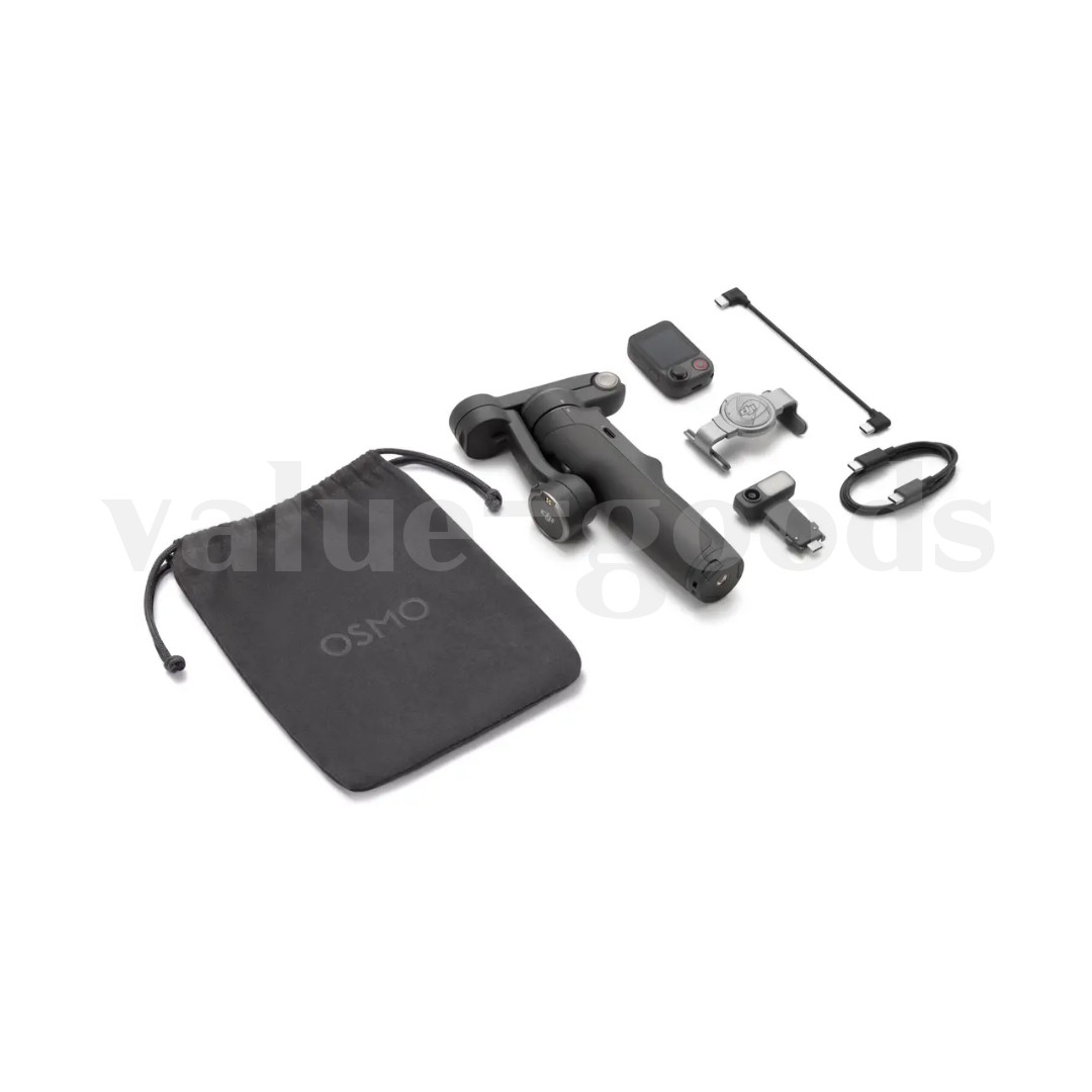 DJI Osmo Mobile 8P Advanced Tracking Combo Smartphone Gimbal Stabilizer