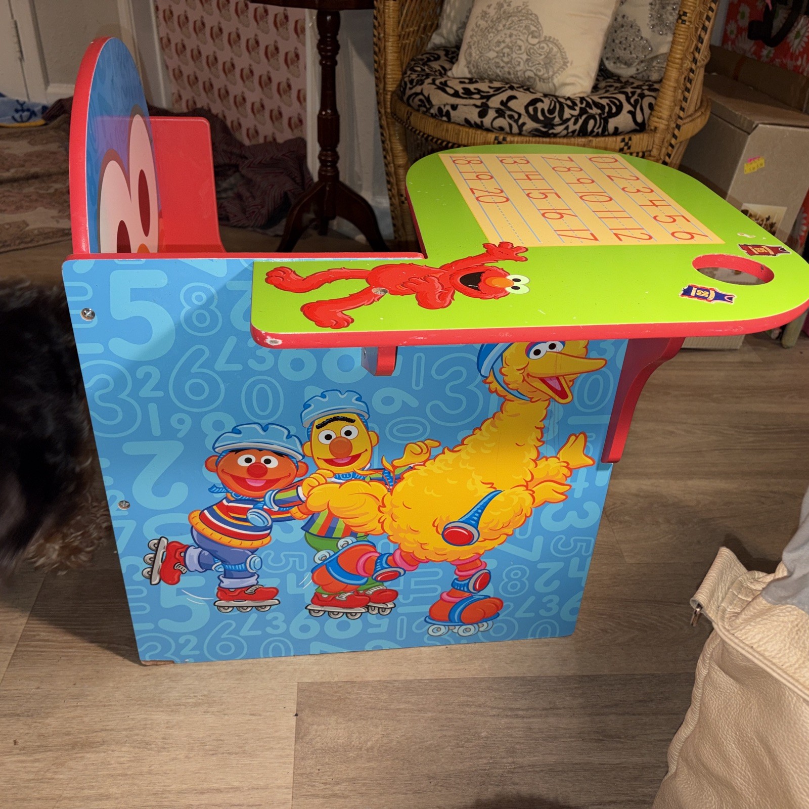 Sesame Street Elmo Toddler Chair