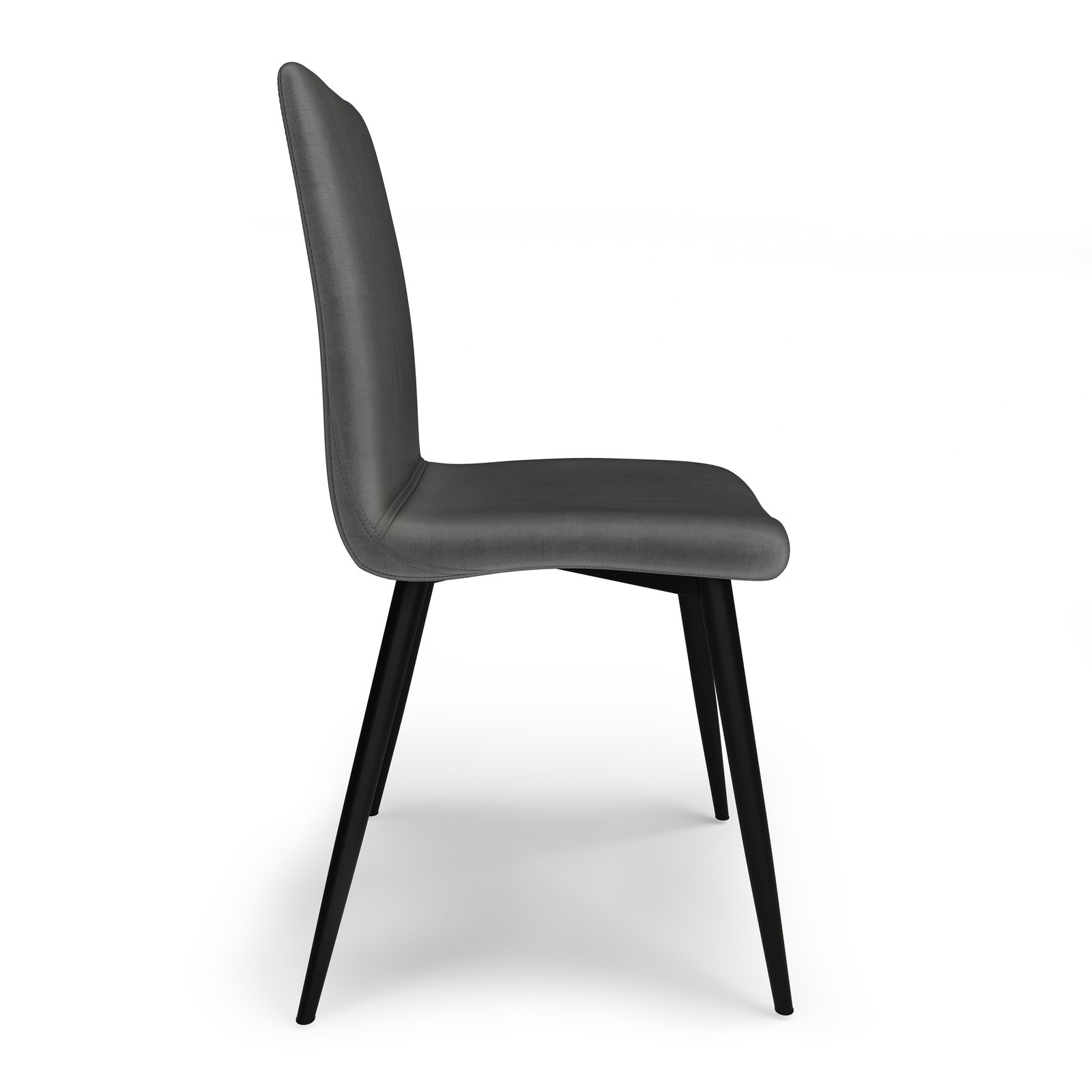 Baylor - Dining Chair - Dark Grey