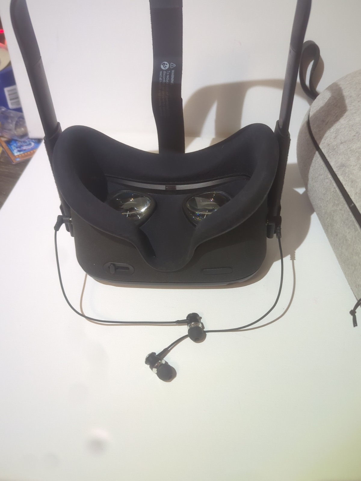 Oculus Meta Quest 1 64gb Headset Only With Case Tested Working