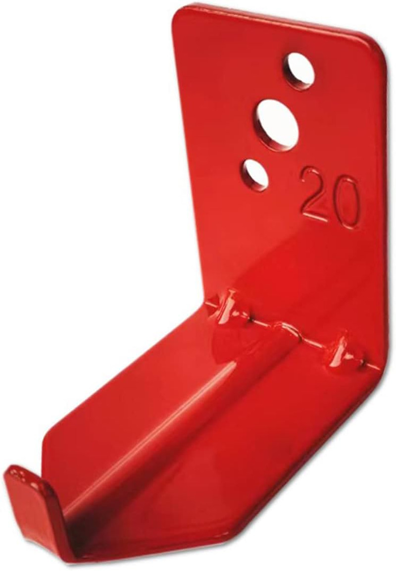 4 Pack of Fire Extinguisher Bracket, Wall Mount Hook, Fire Extinguisher Mount up