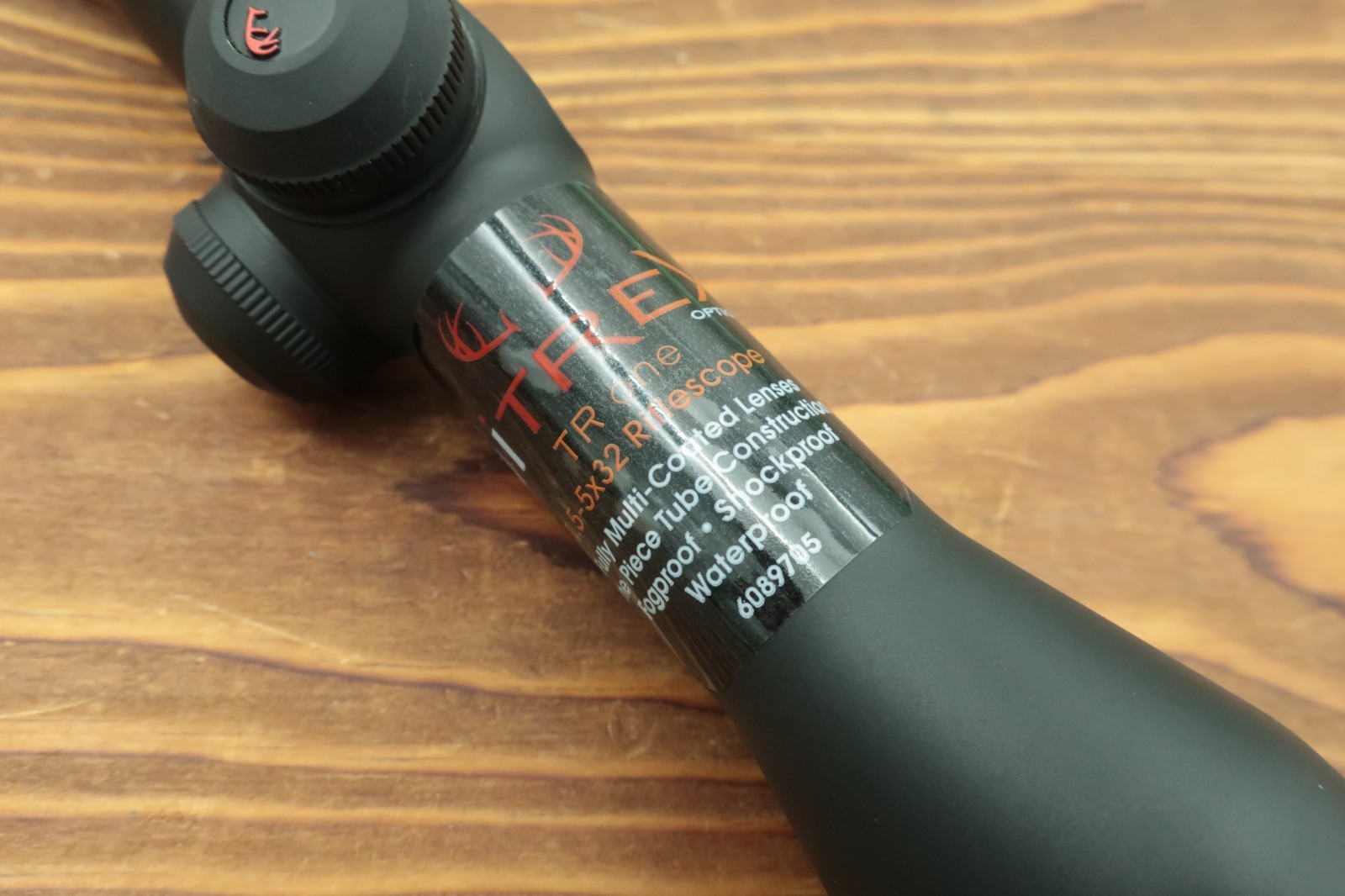 Nitrex TR One Scope 1.5-5x32 Matte 94554 TruCoat TrexPlex NOS in Box Japan