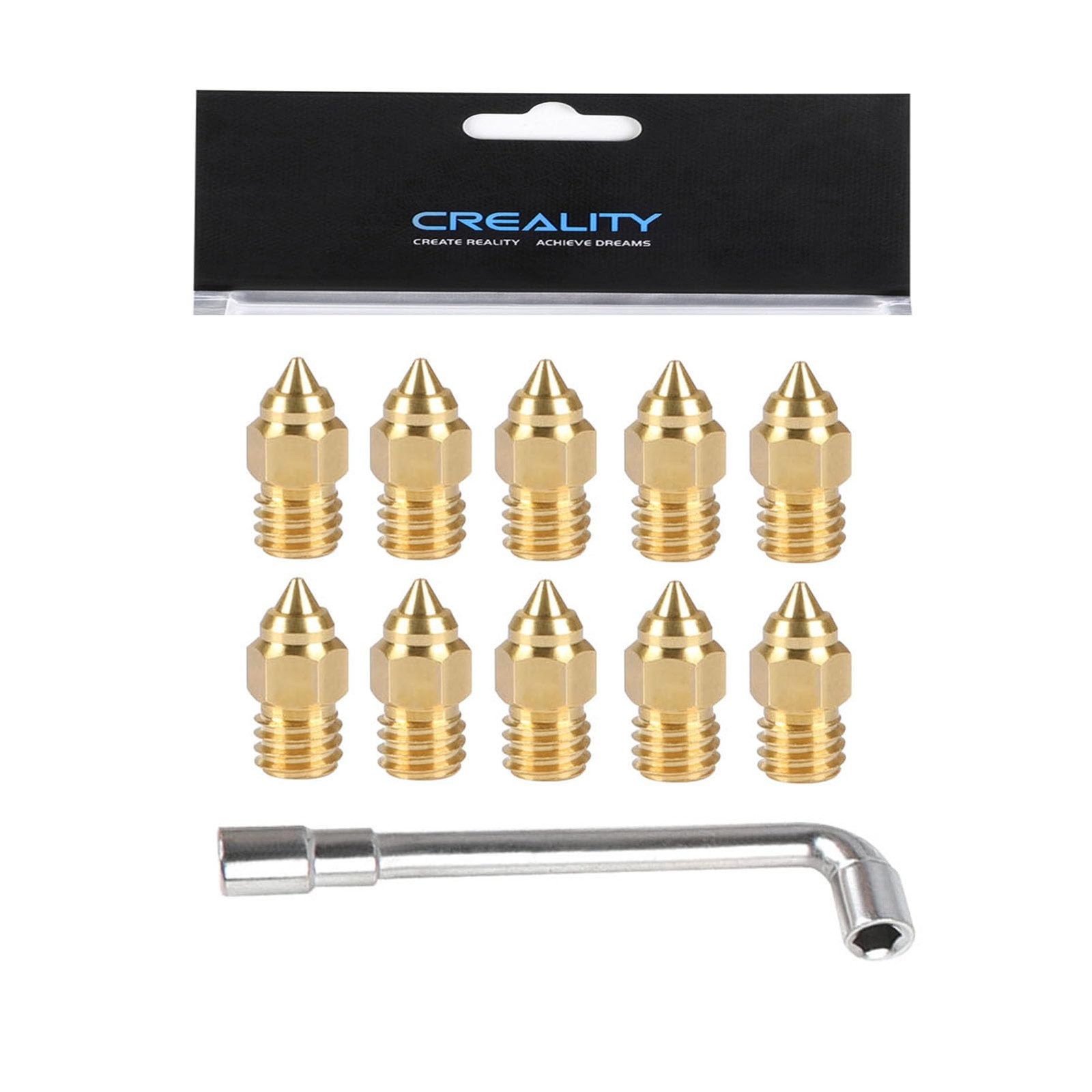 Creality Ender 3 S1 MK Nozzle Kit, for Ender 3 S1/Ender 3 S1 Pro/Ender 3 S1 P...
