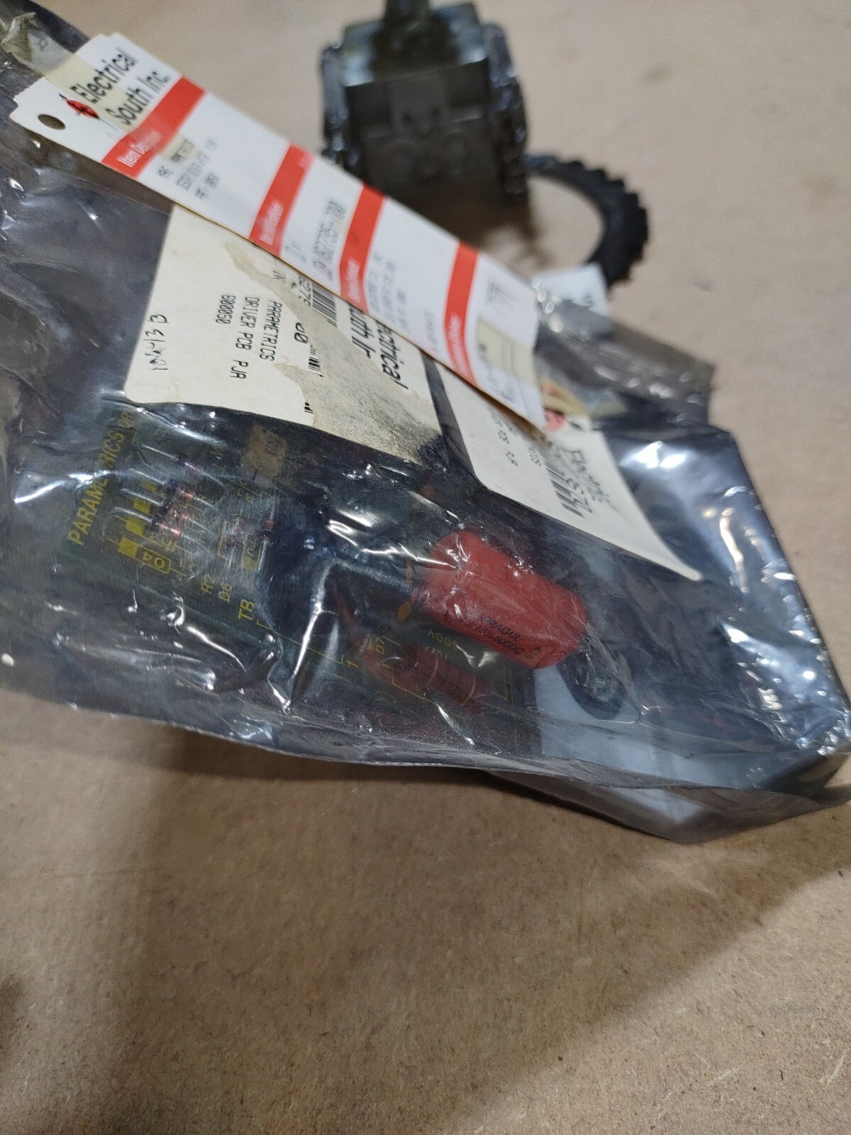 Parametrics 600050 Circuit Board Driver PCB =New=
