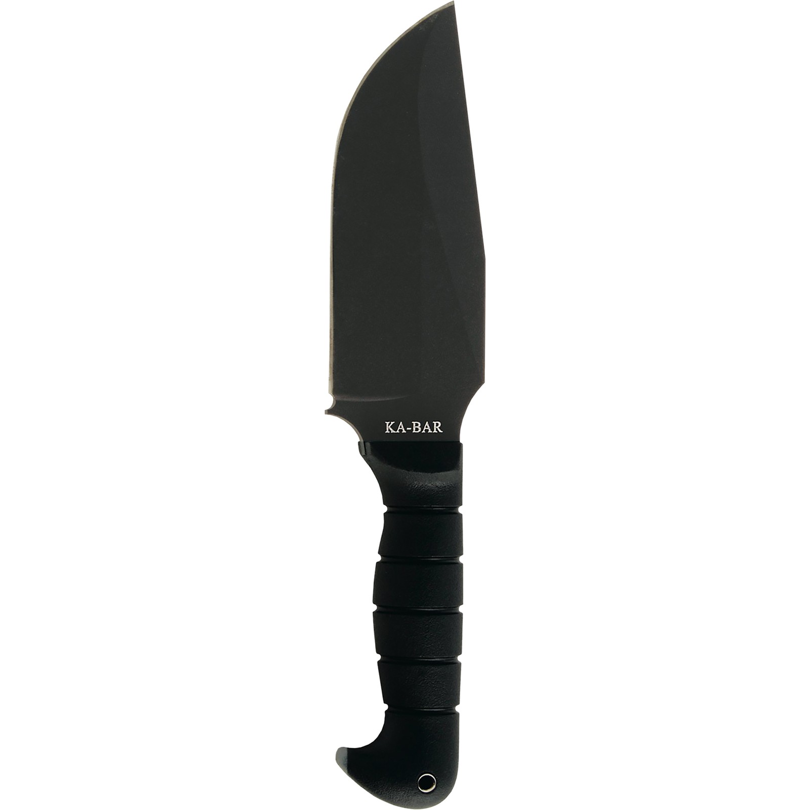 KA-BAR 6.75" Fixed Blade Heavy-Duty Warthog Knife w/ Sheath - Black