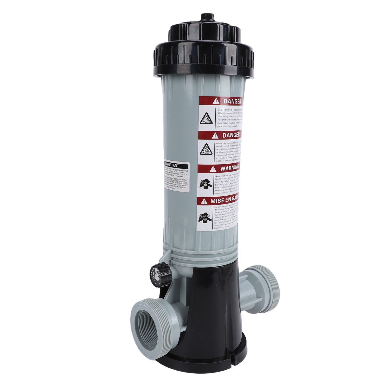 Automatic Cl Feeder In Line Automatic Pool Chlorinator Dispenser for Pool SET
