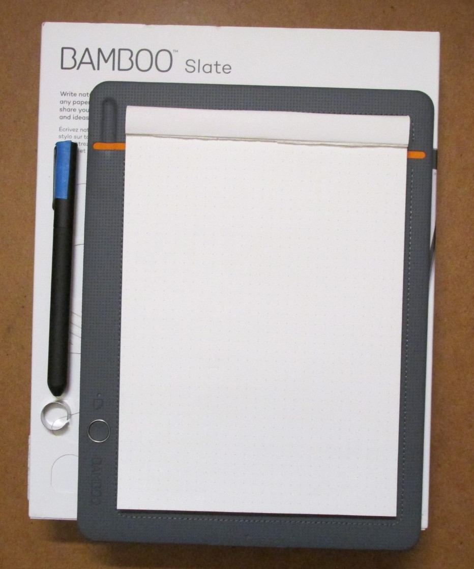 Wacom Bamboo Slate Smartpad Small A5 Drawing Tablet