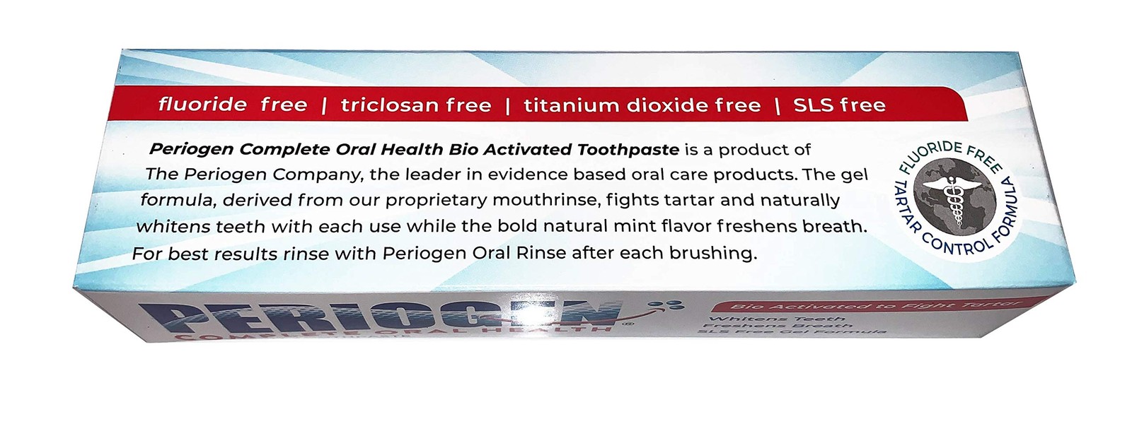 Periogen Tartar Control Toothpaste 2-Pack