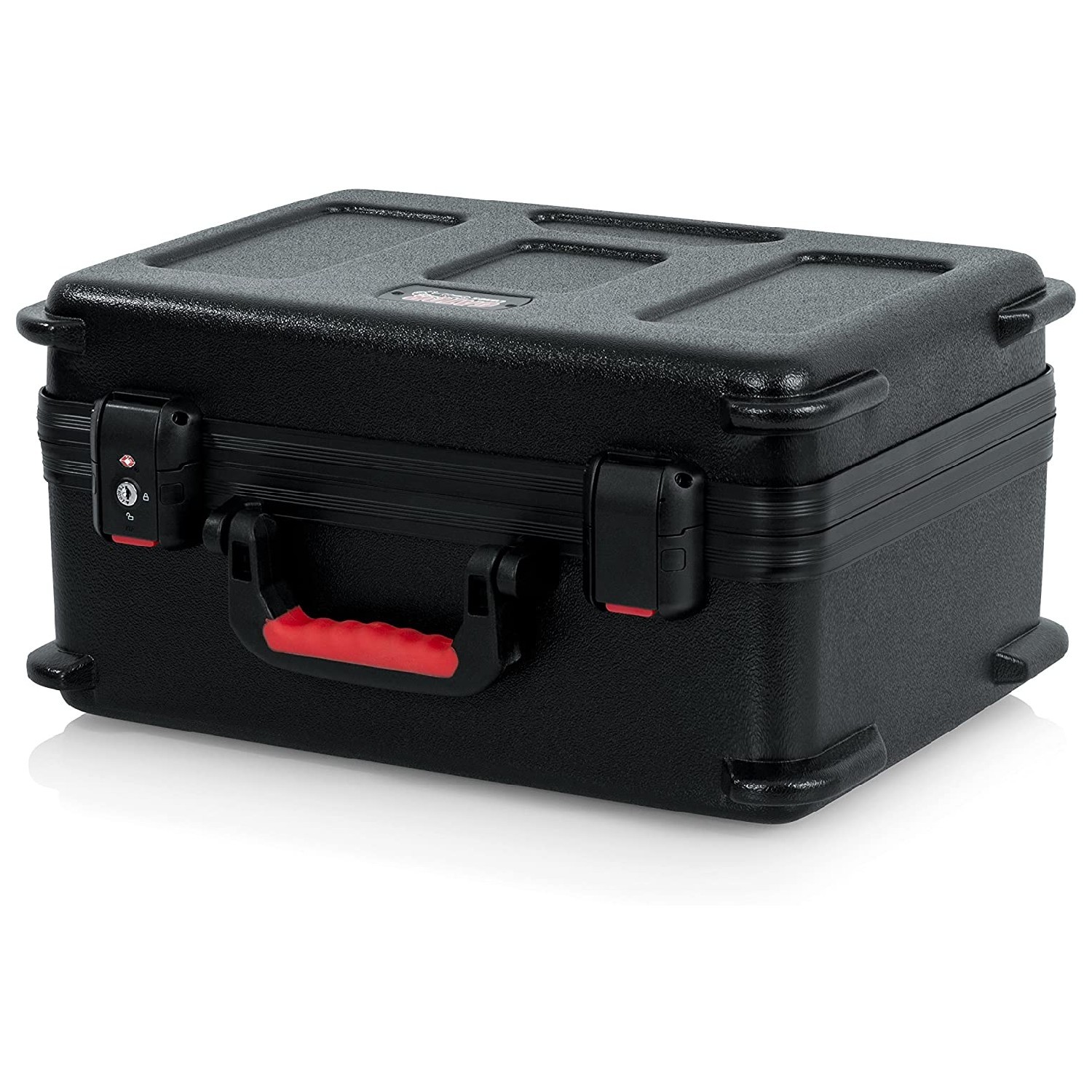 Gator Cases ATA Molded Polyethylene Case with Foam Drops for 30 Wired Microphone