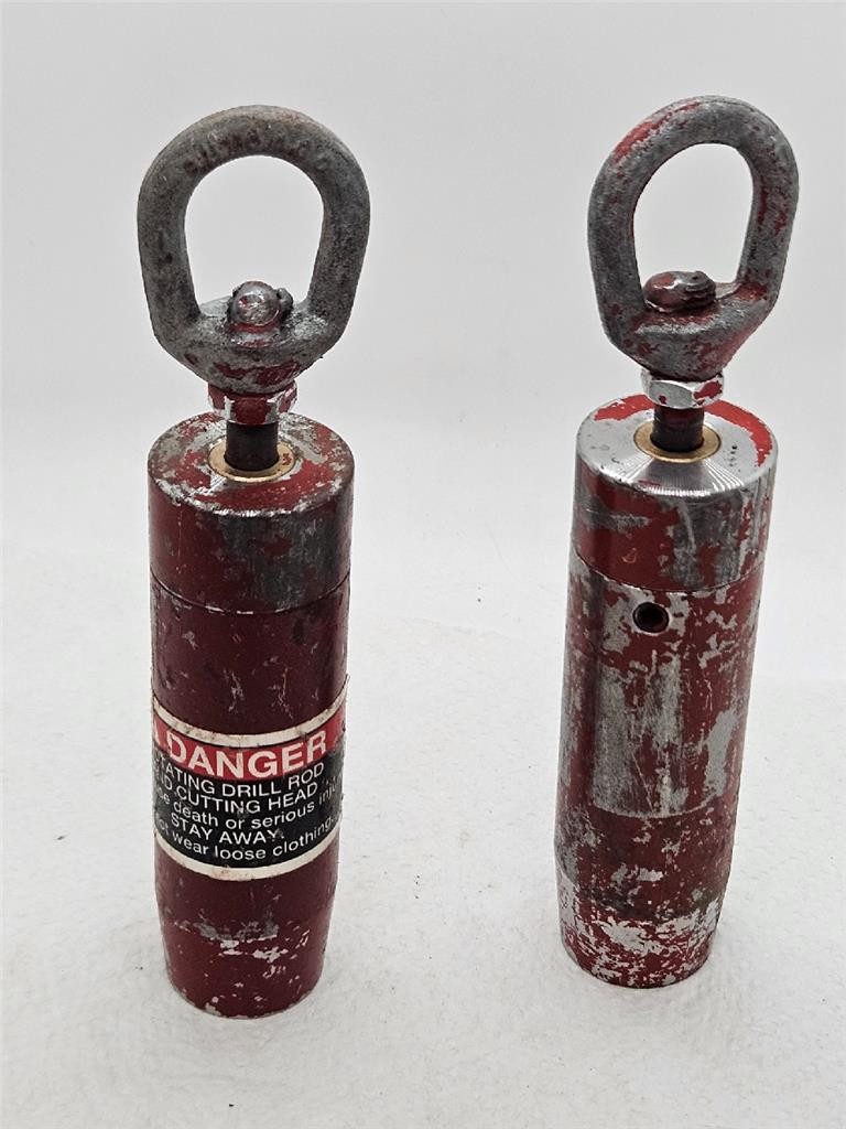Horizontal Directional Drilling HDD Pull Back Swivel, 3/4-10 Female Thread
