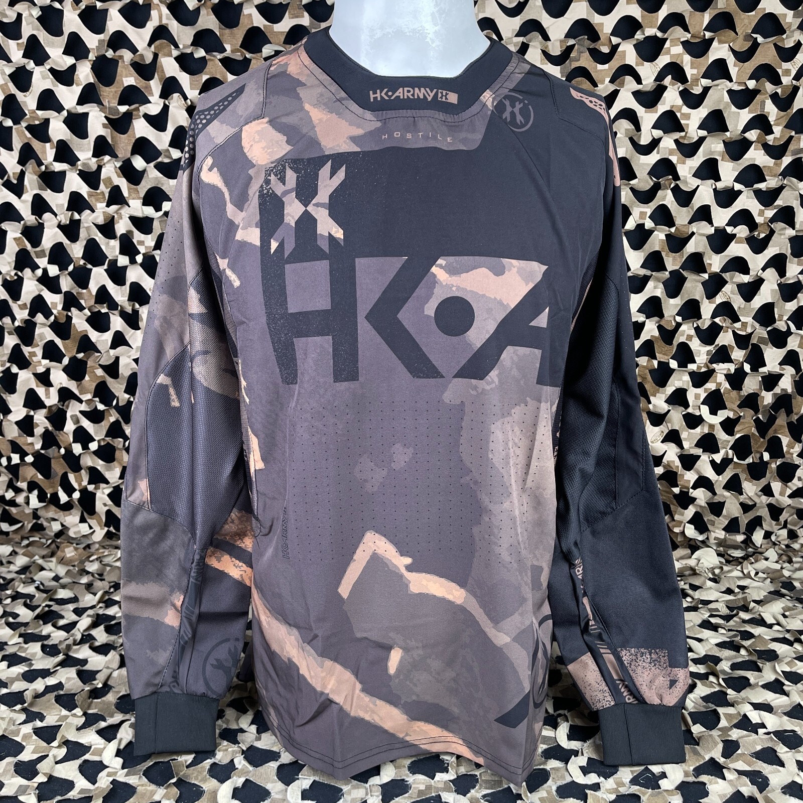 NEW HK Army Proline Paintball Jersey - XXX-Large - Terrain