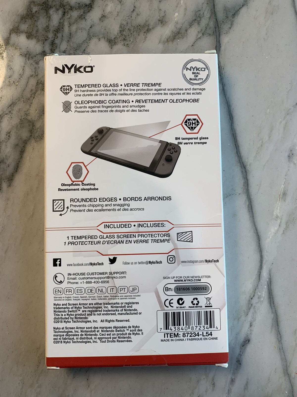 Switch Screen Armor