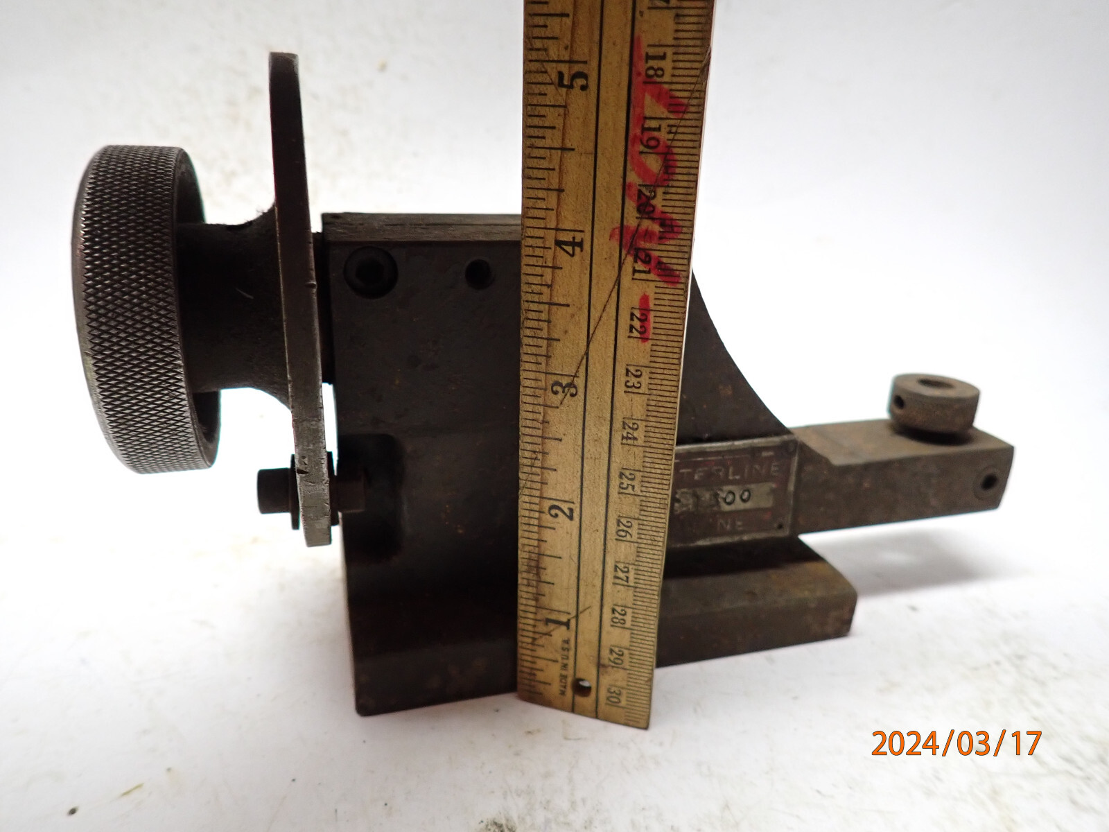 OLDER SMALL RADIUS DRESSER FOR SURFACE TOOL CUTTER GRINDER