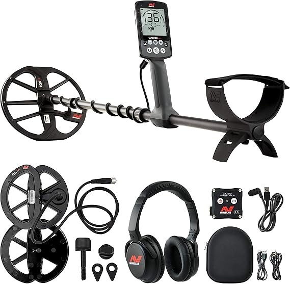 Minelab Equinox 800 Waterproof Metal Detector + Free Additional 6" Searchcoil