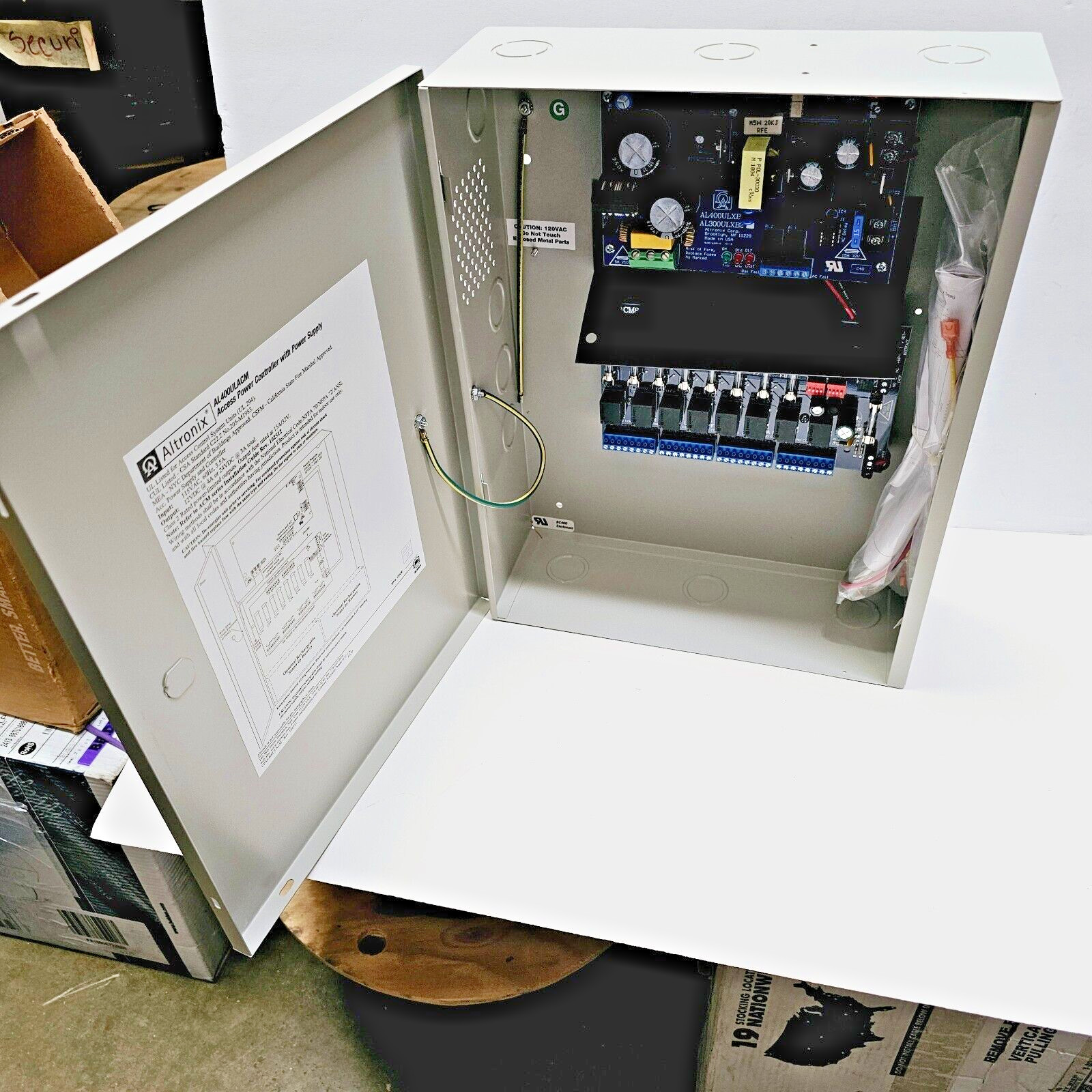 Altronix AL400ULACM Power Supply NEW (Open Box)