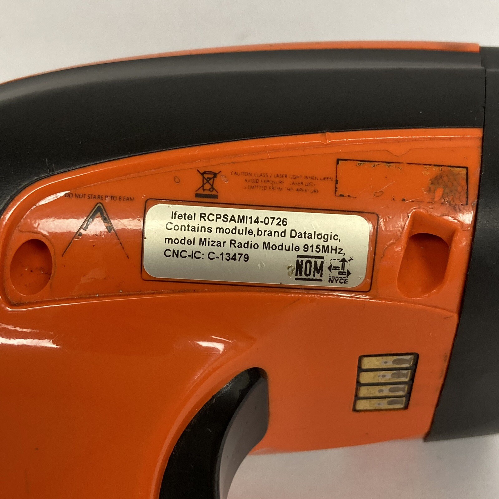 Datalogic POWERSCAN PM9500 Wireless Scanner *NO CHARGER" Preowned